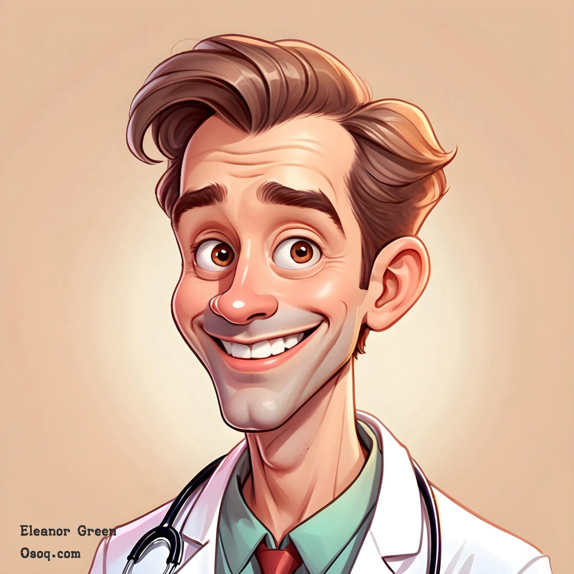 Digital caricature 04