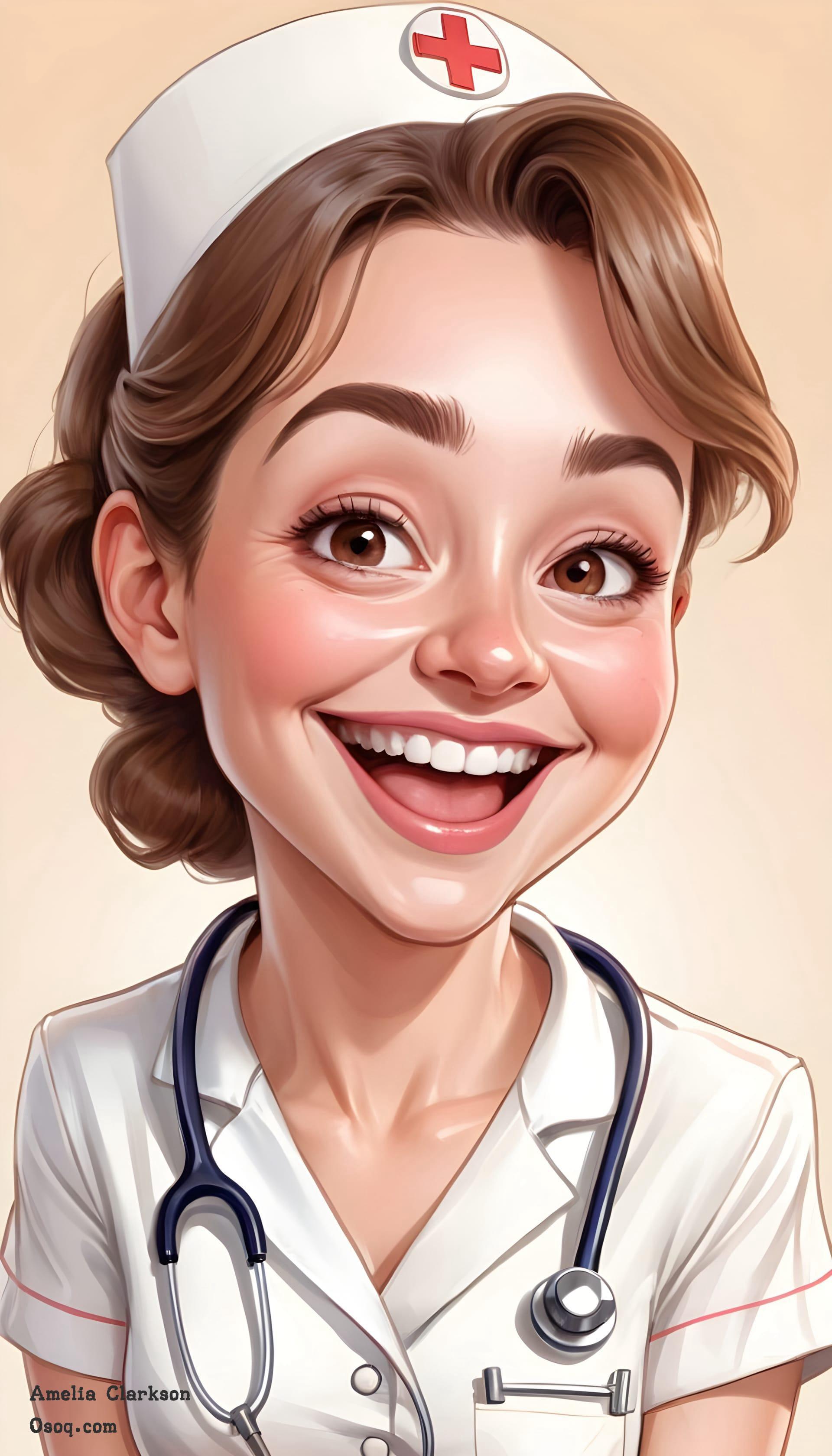 Digital caricature 15