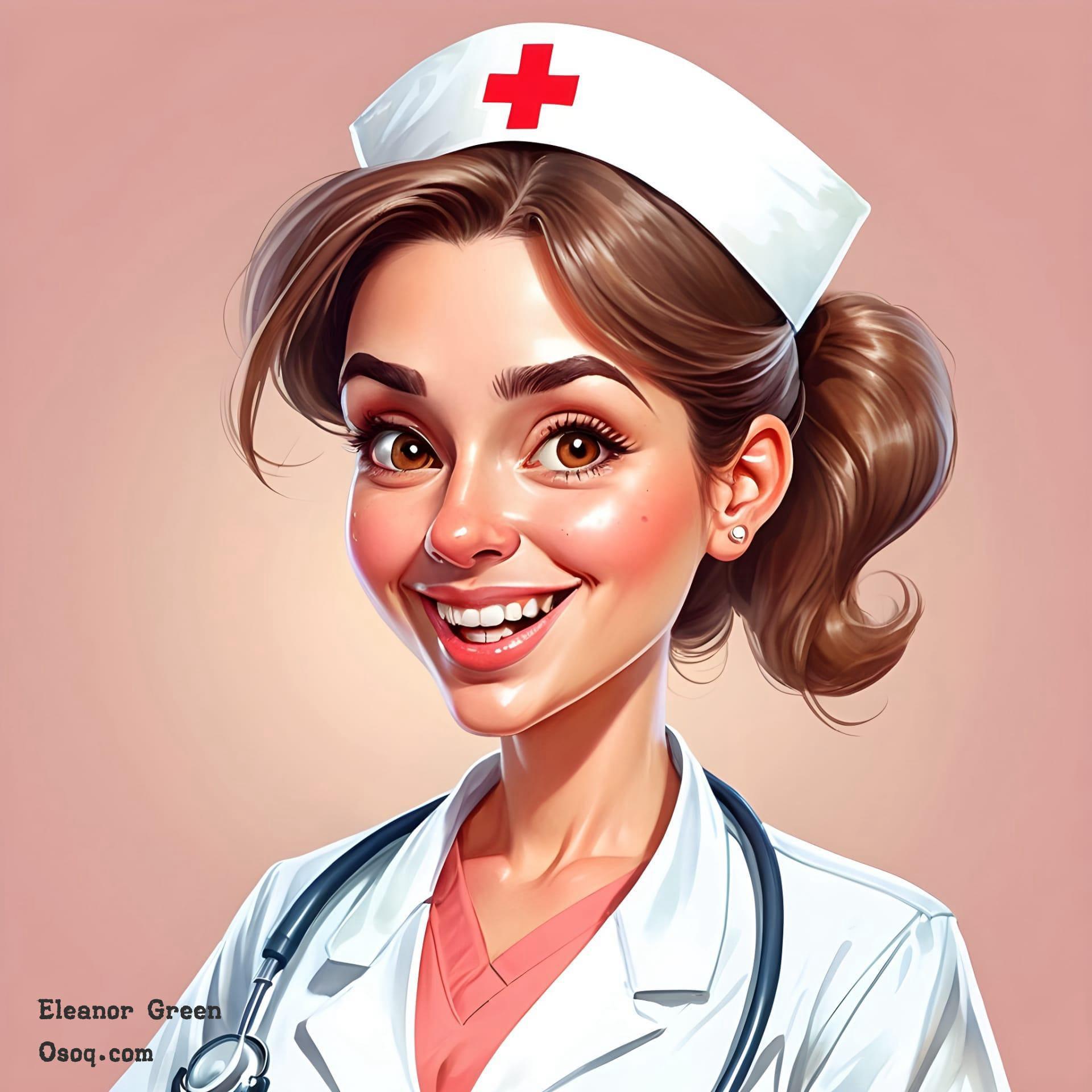 Doctor caricature 04