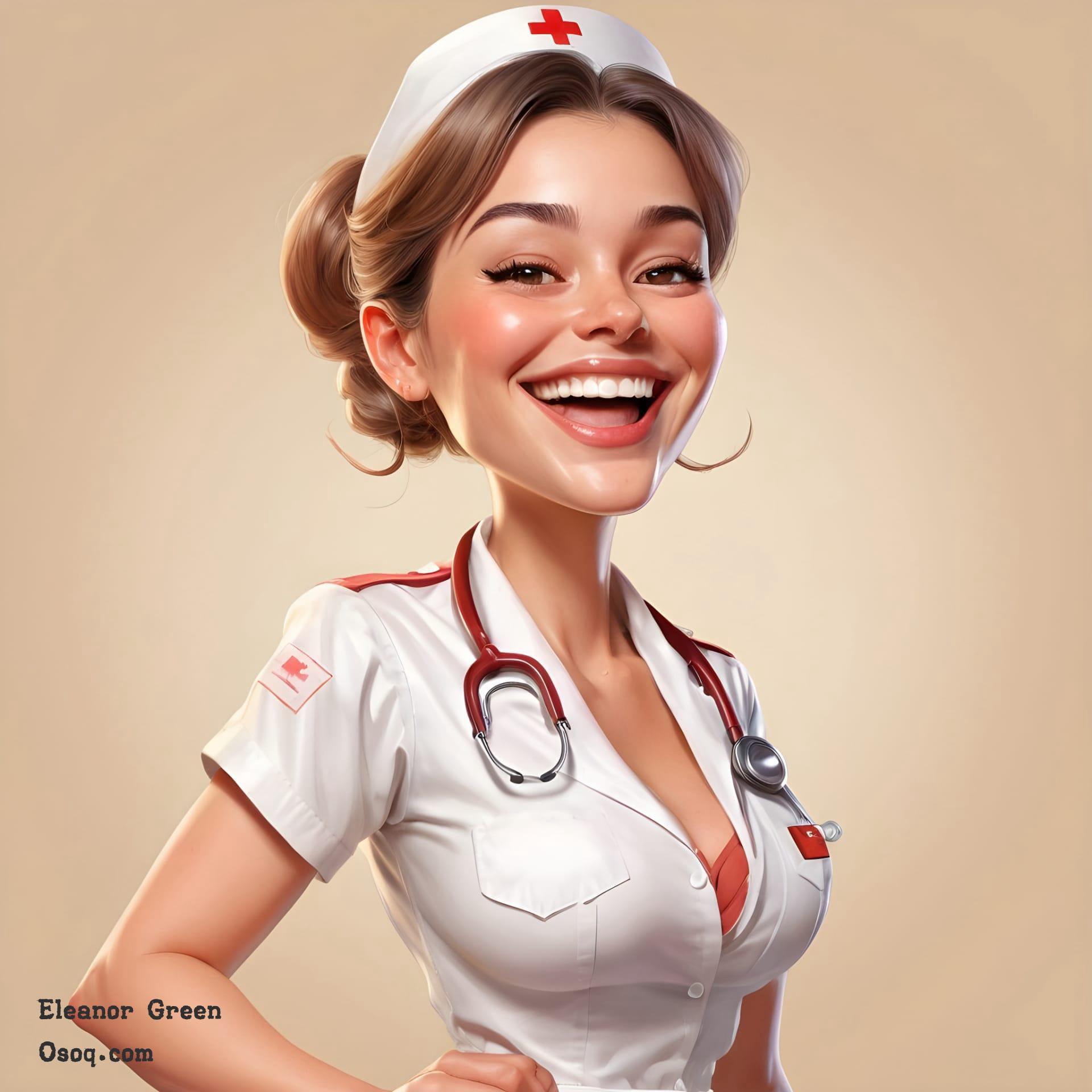 Doctor caricature 20