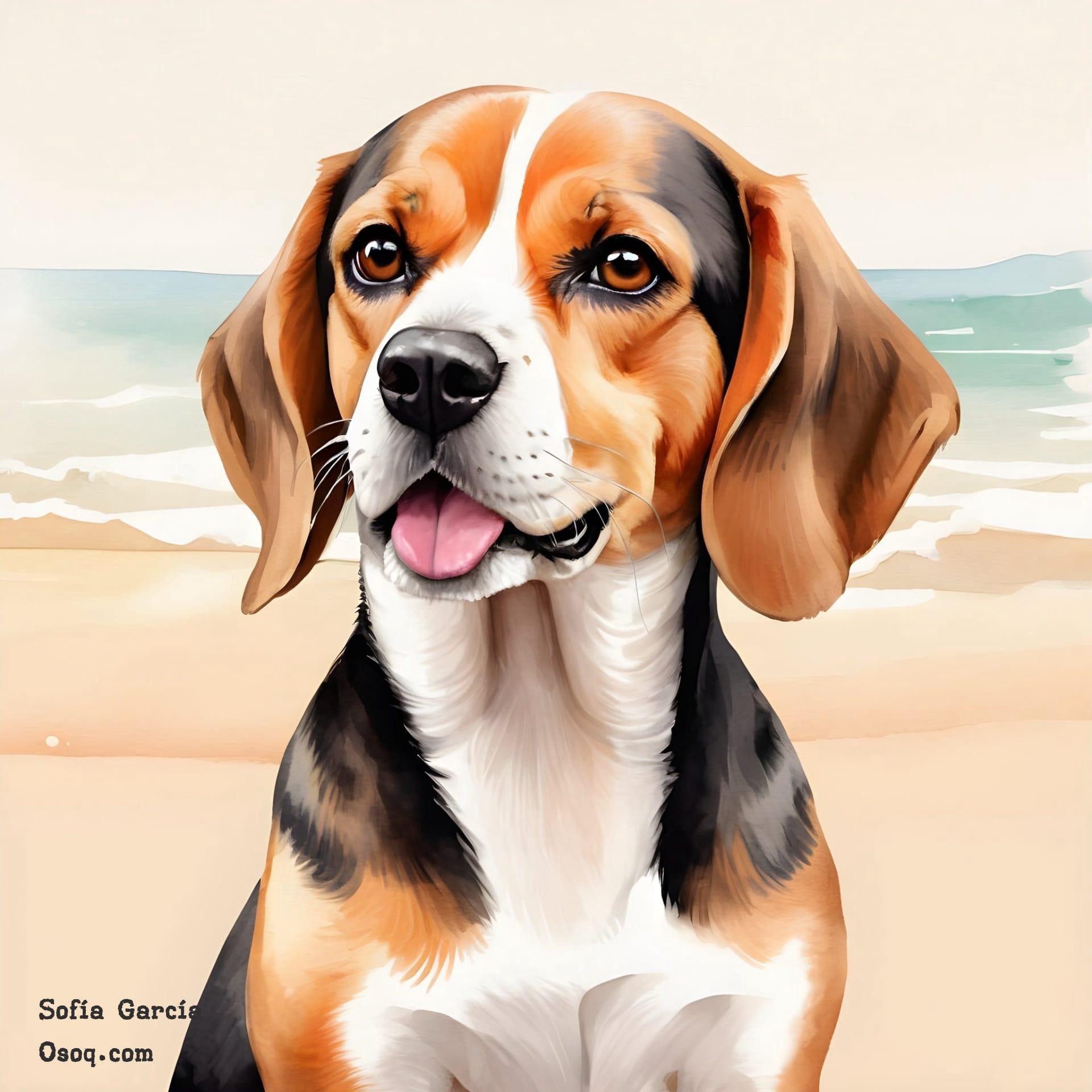 Dog caricature drawing 01