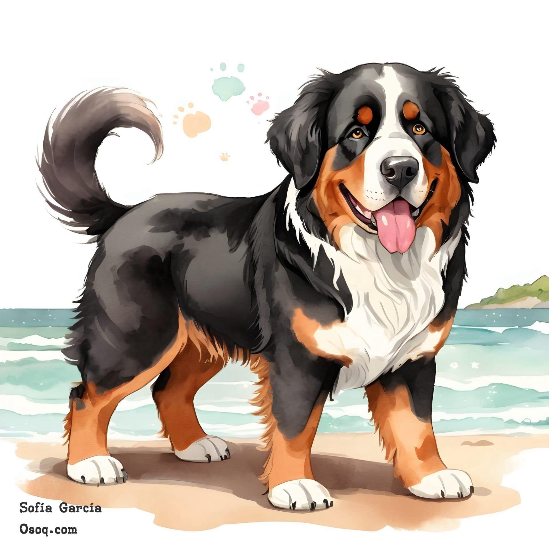 Dog caricature 07