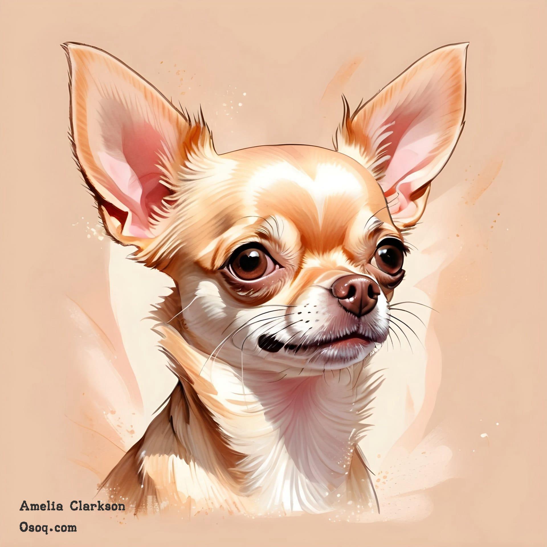 Dog caricature 13