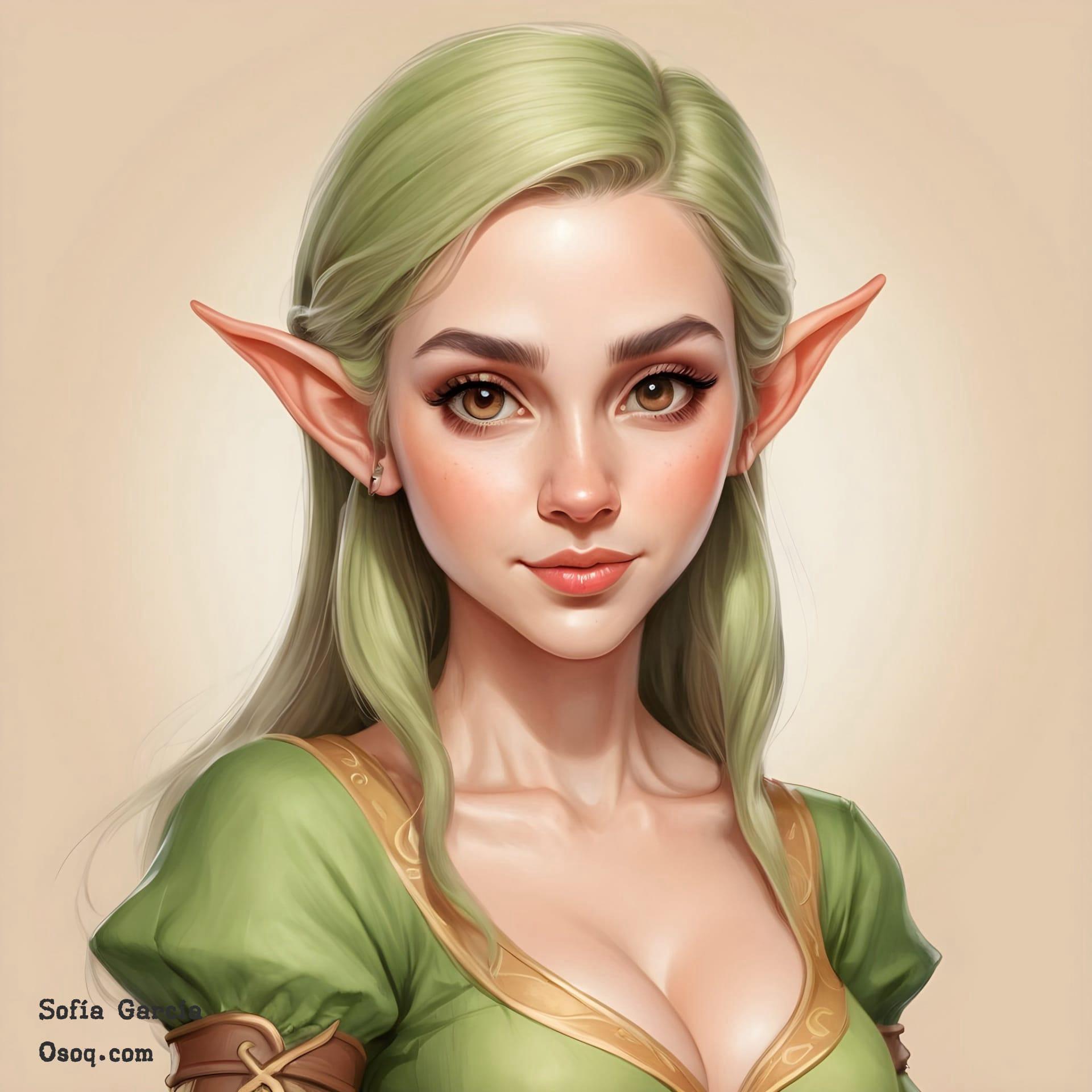 Elf caricature 11