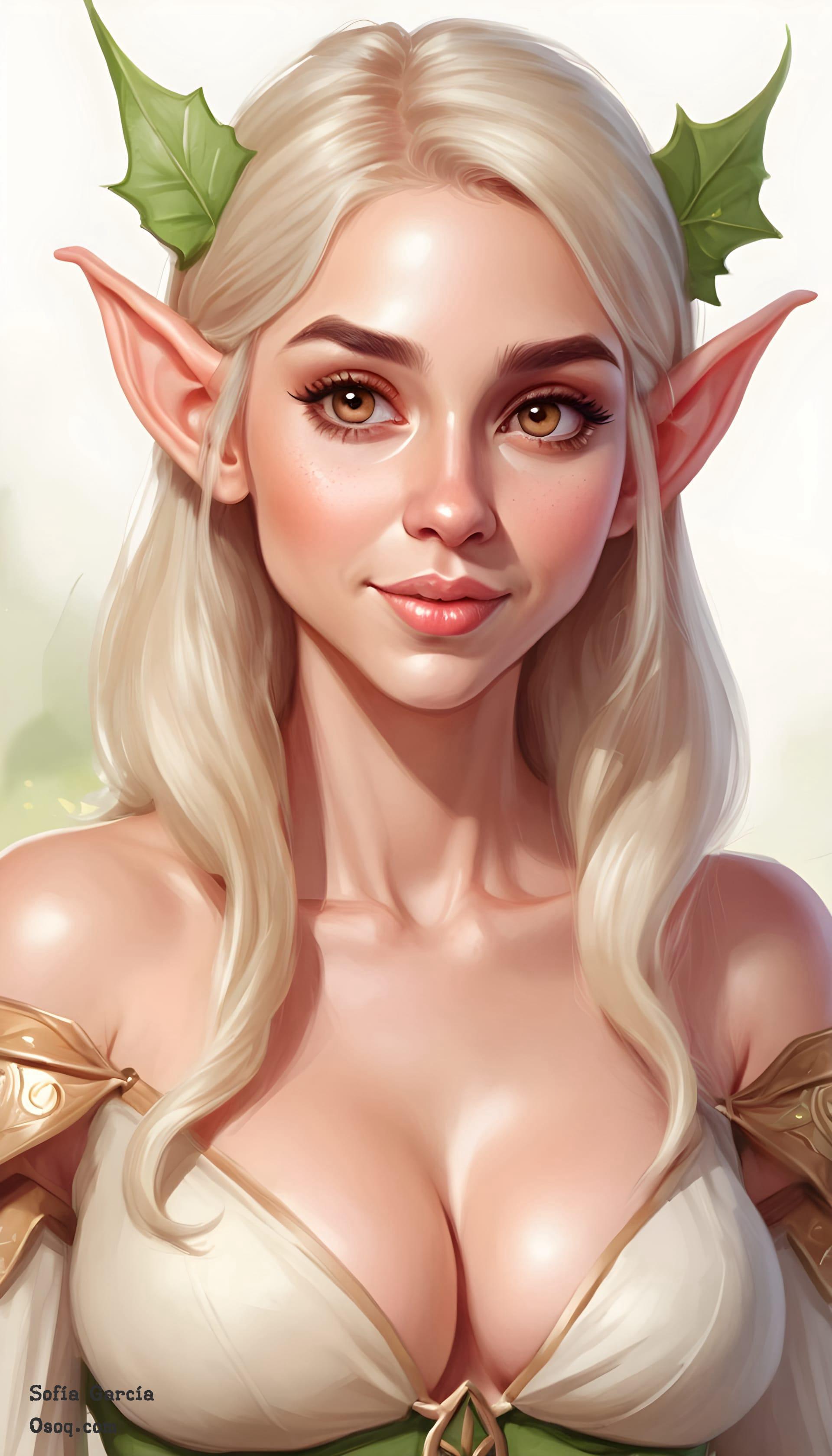 Elf caricature 13