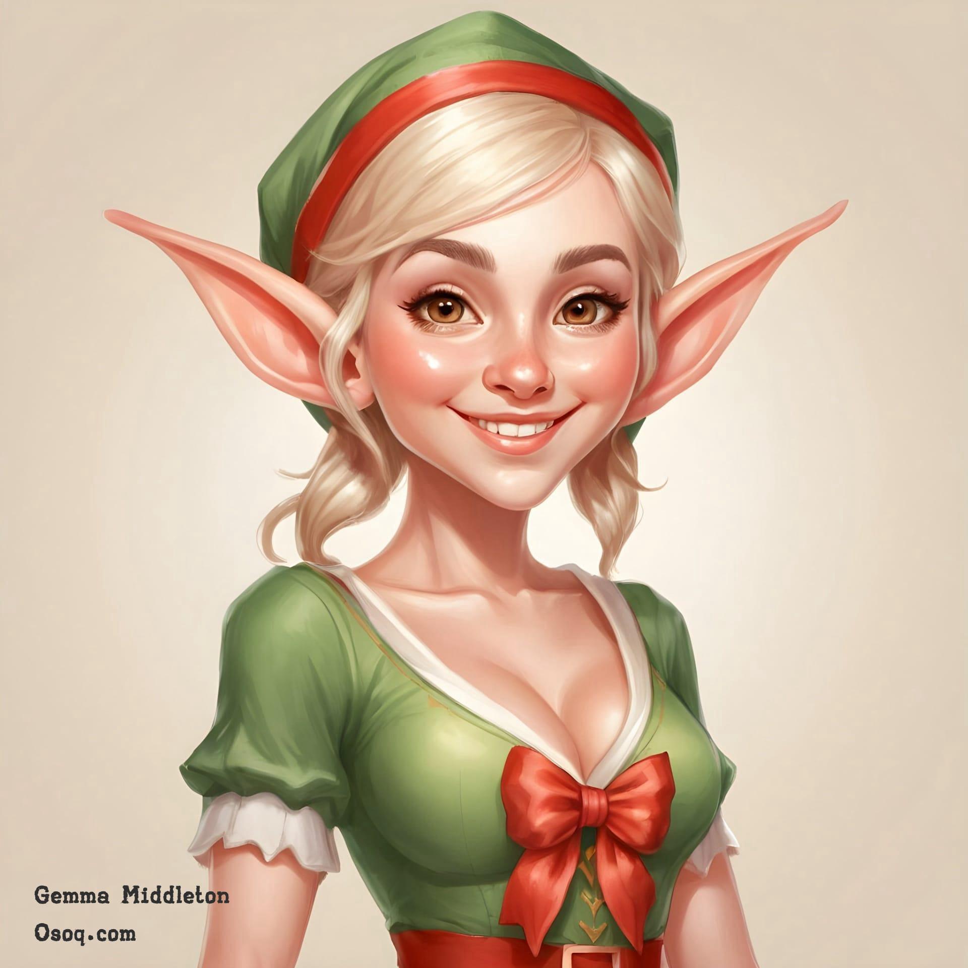 Elf caricature 17