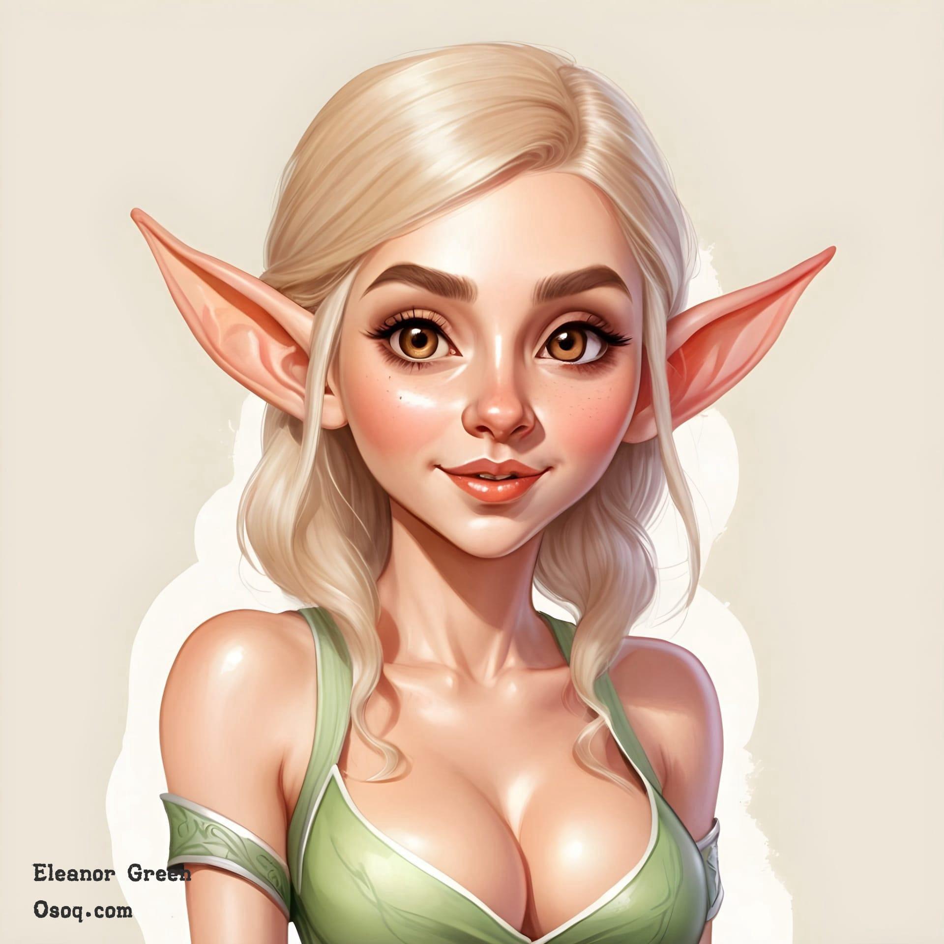 Elf caricature 20