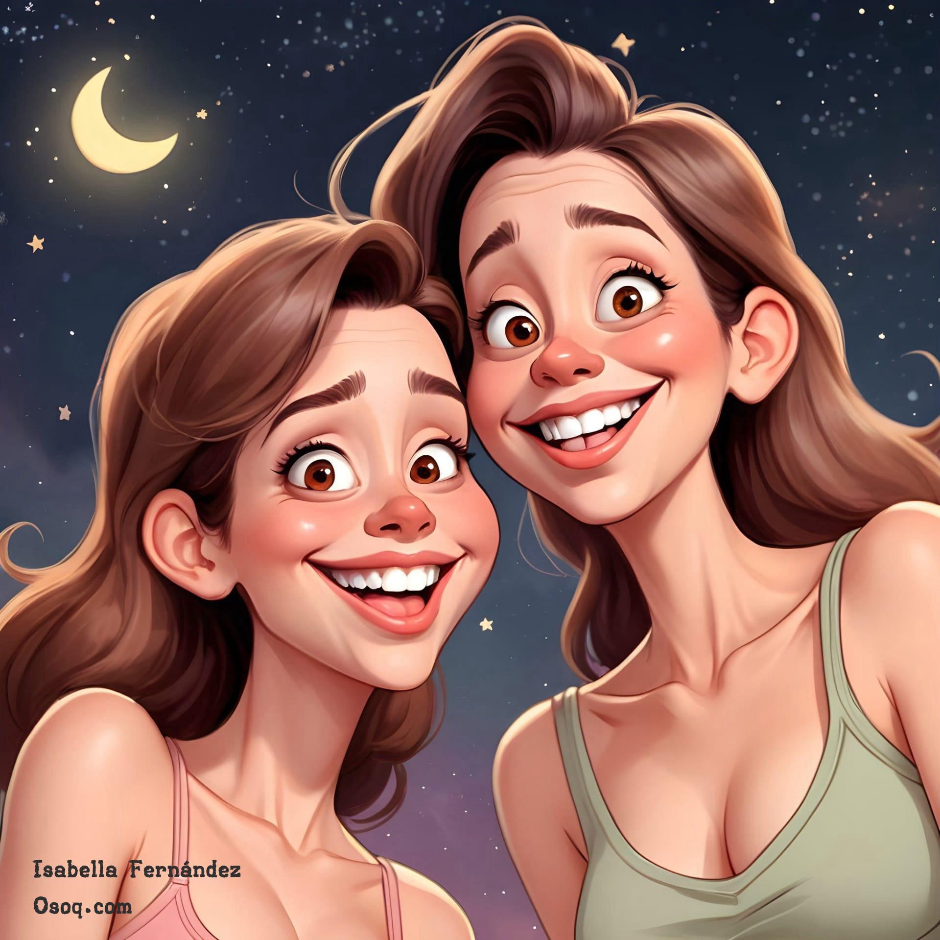 Friends caricature 02