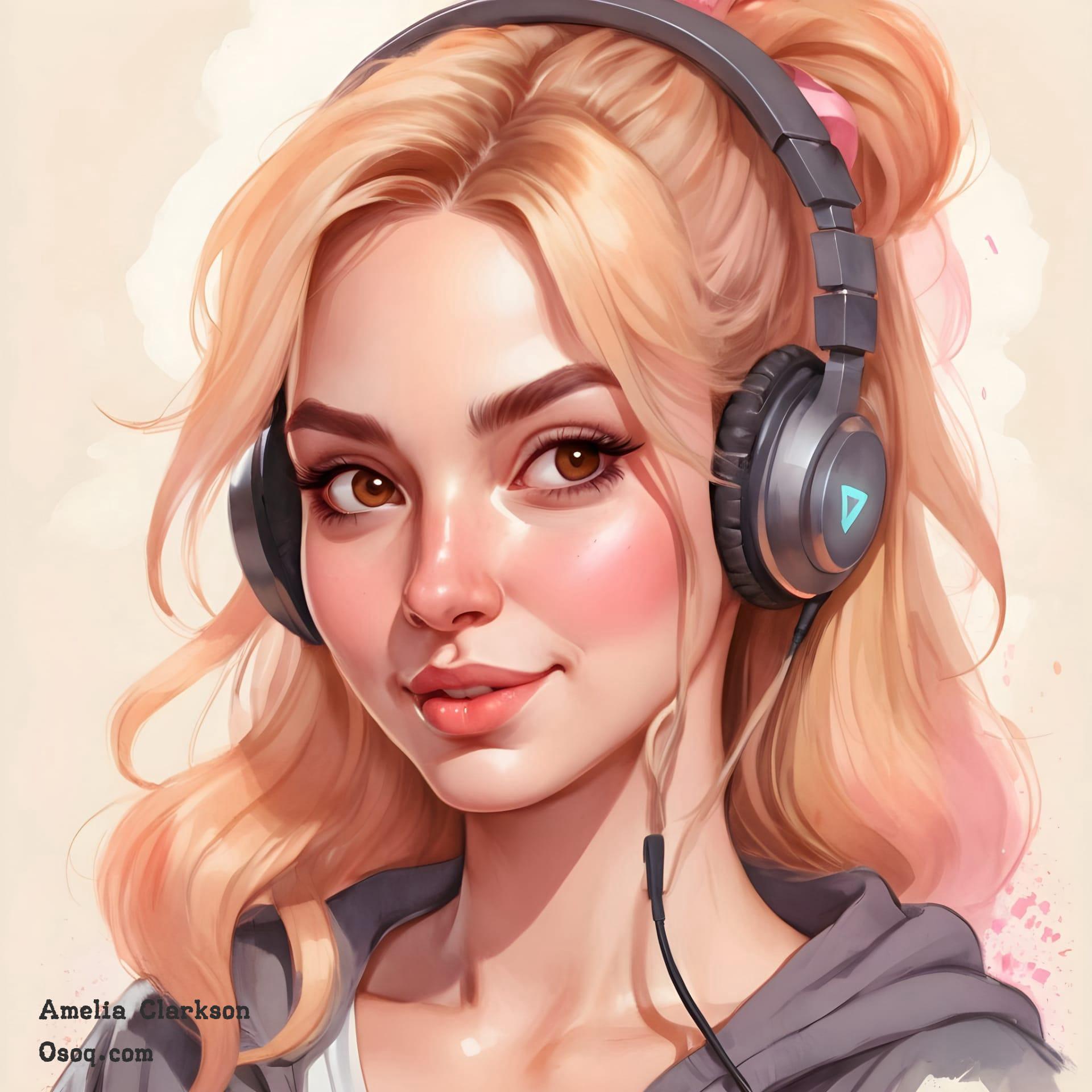 Gamer caricature 13