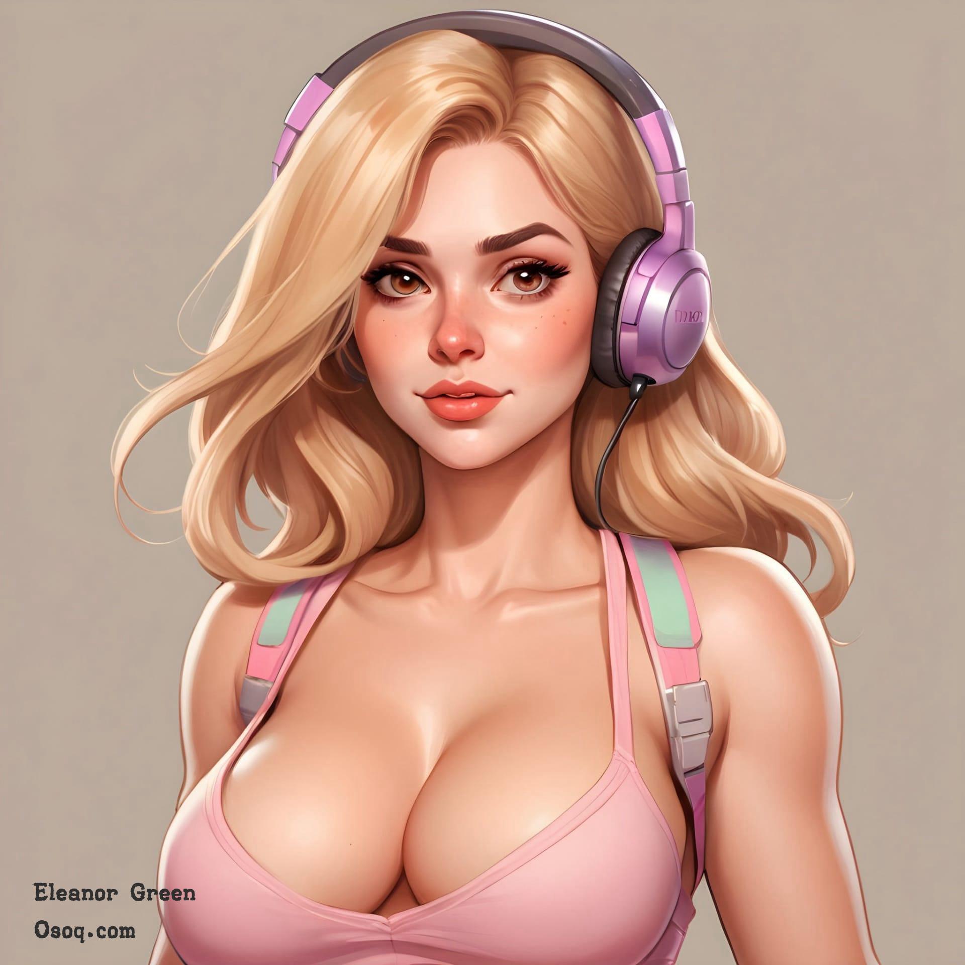 Gamer caricature 14