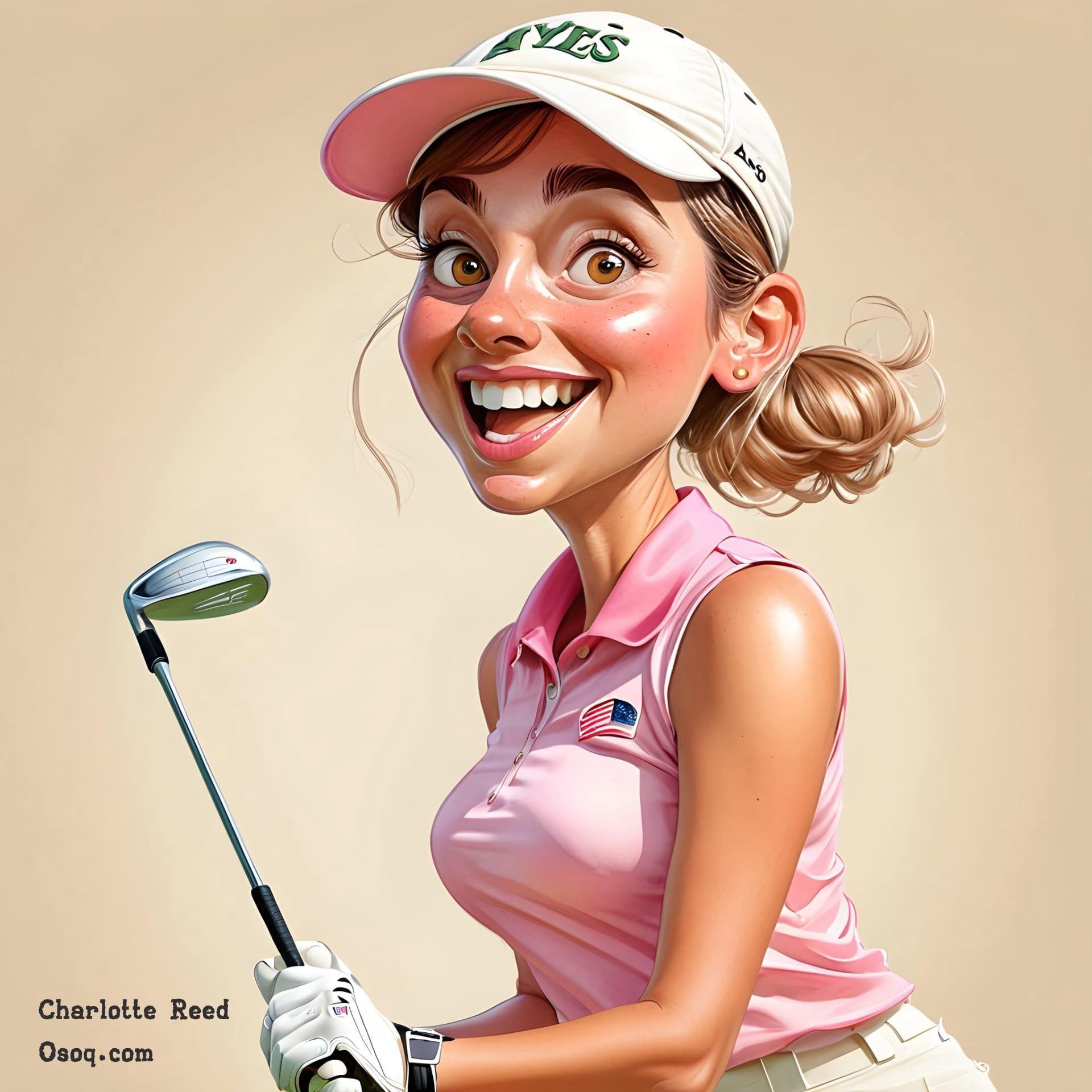 Golf caricature 15