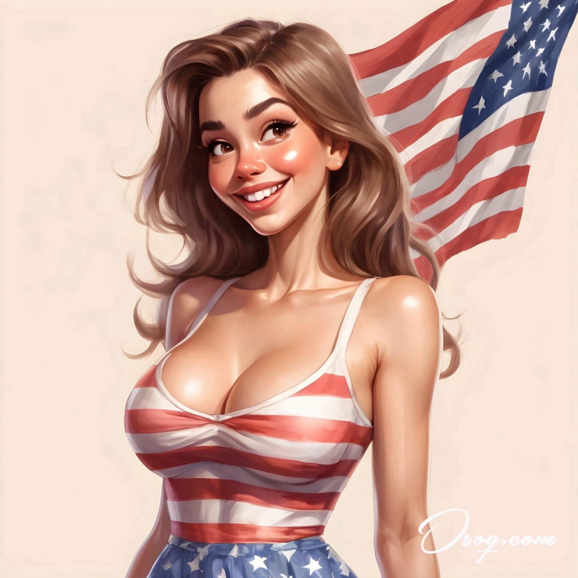 american caricature