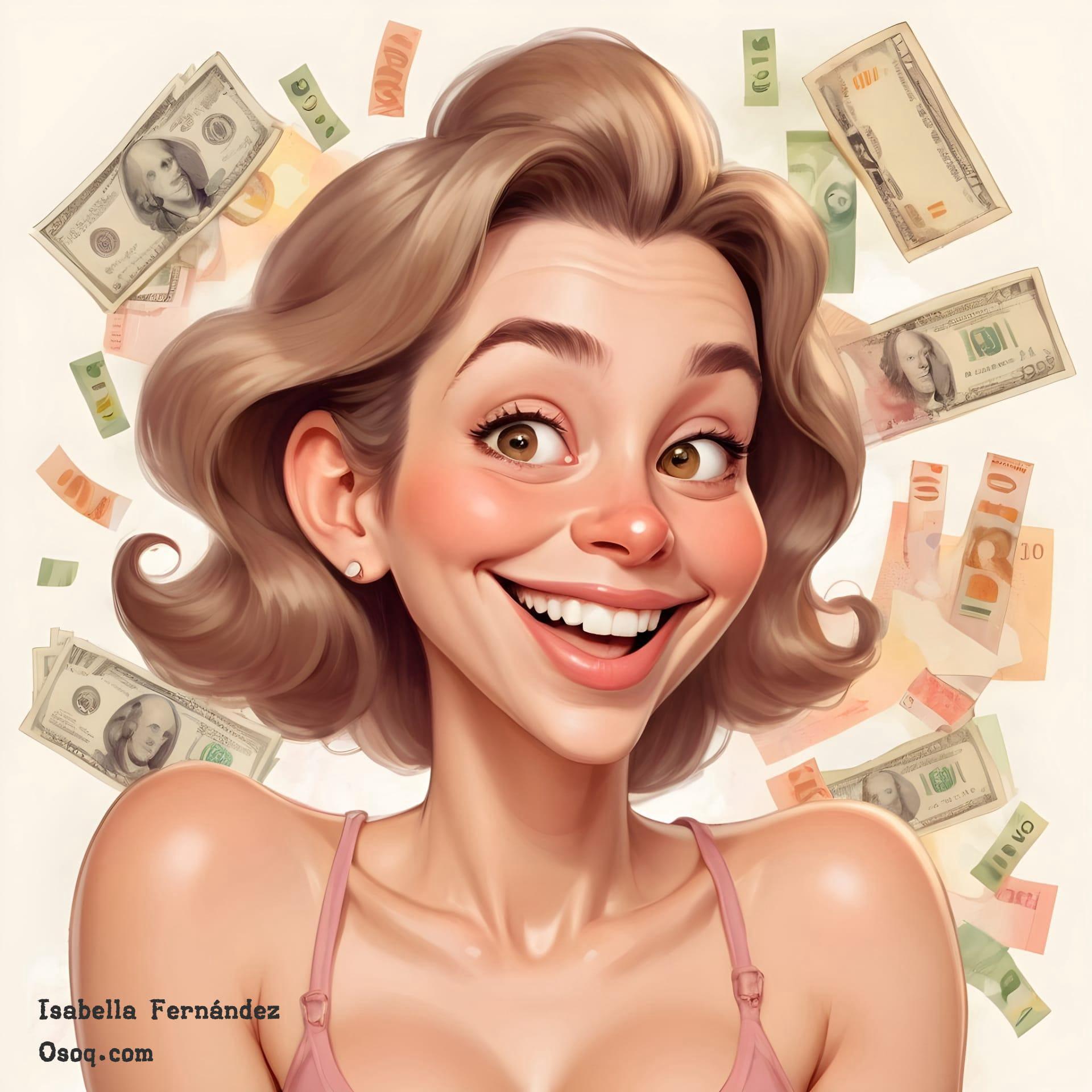 Money caricature 02