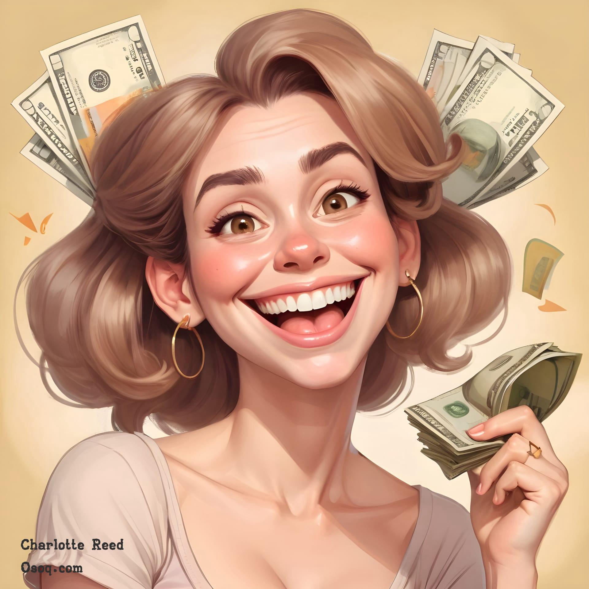 Money caricature 04