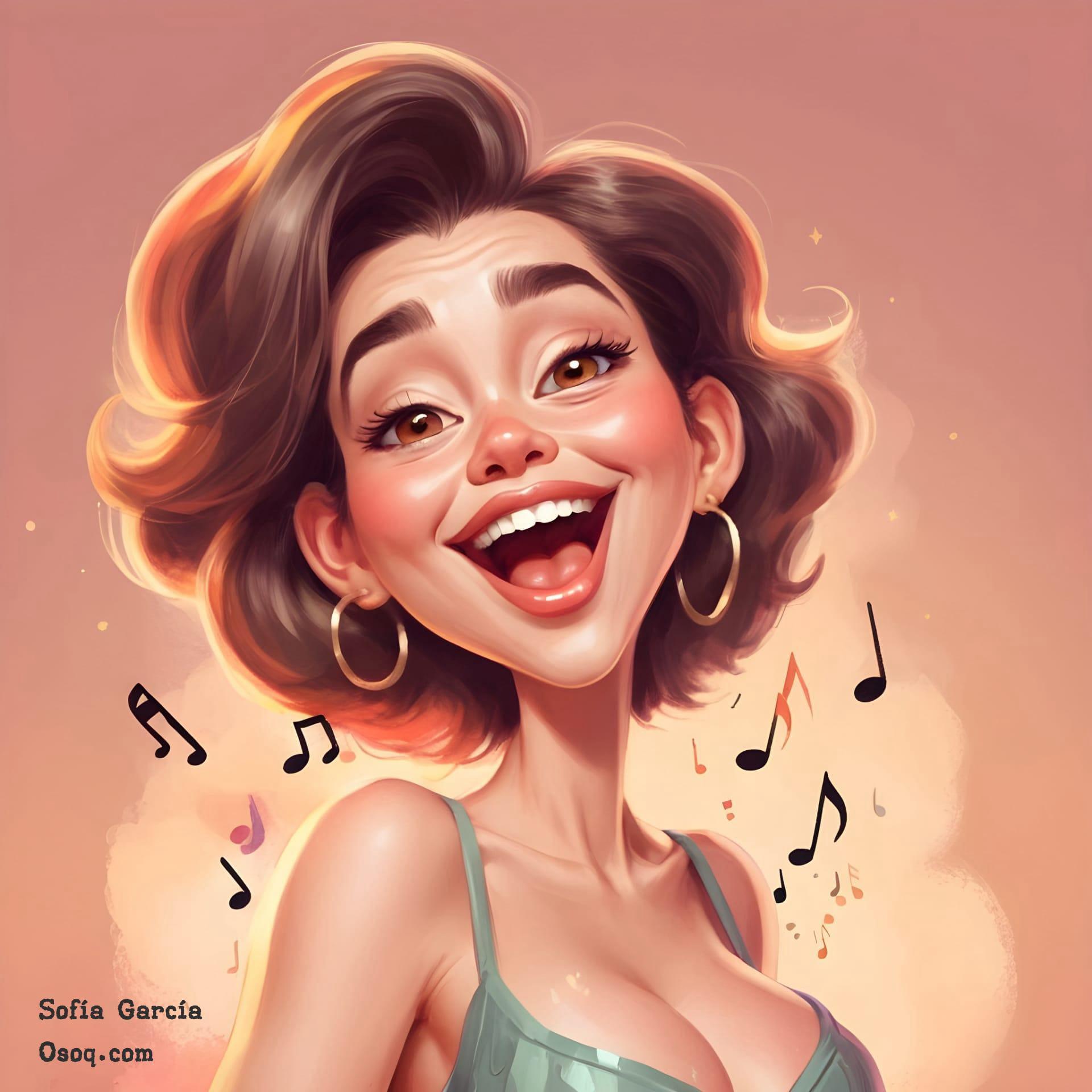 Music caricature 02