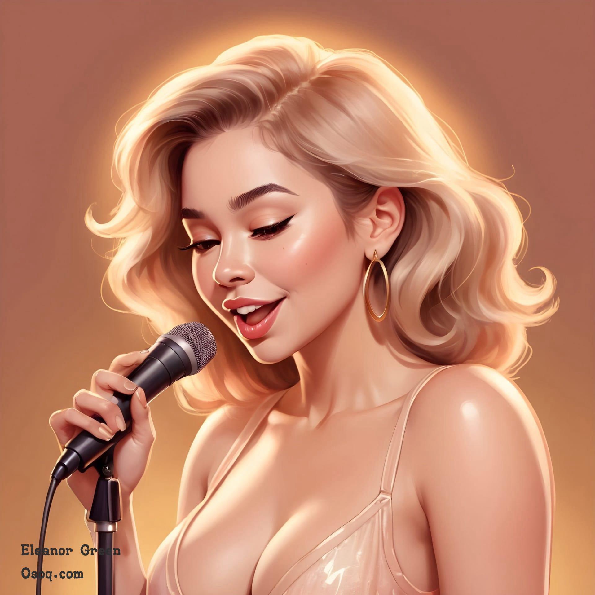 Music caricature 10