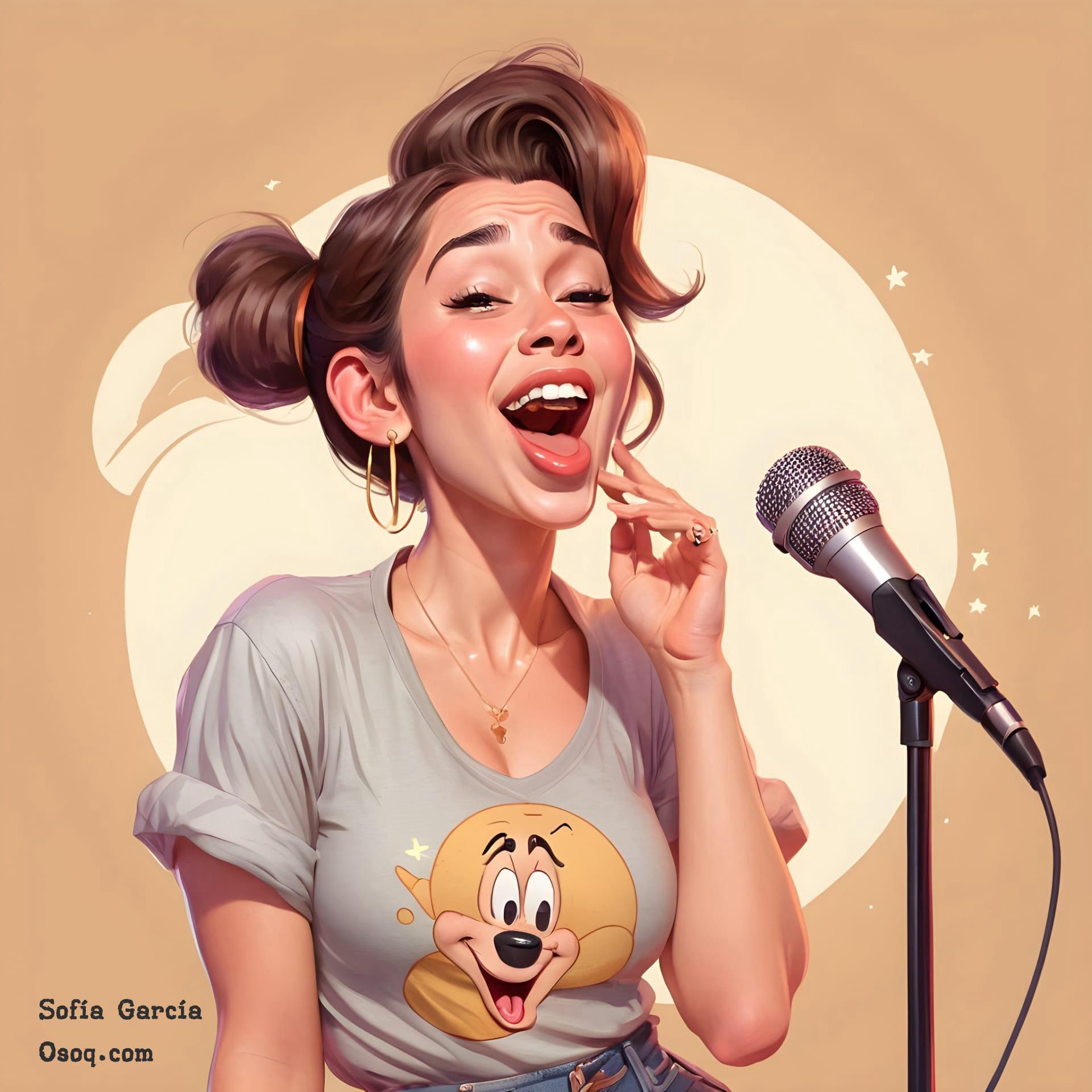 Music caricature 18