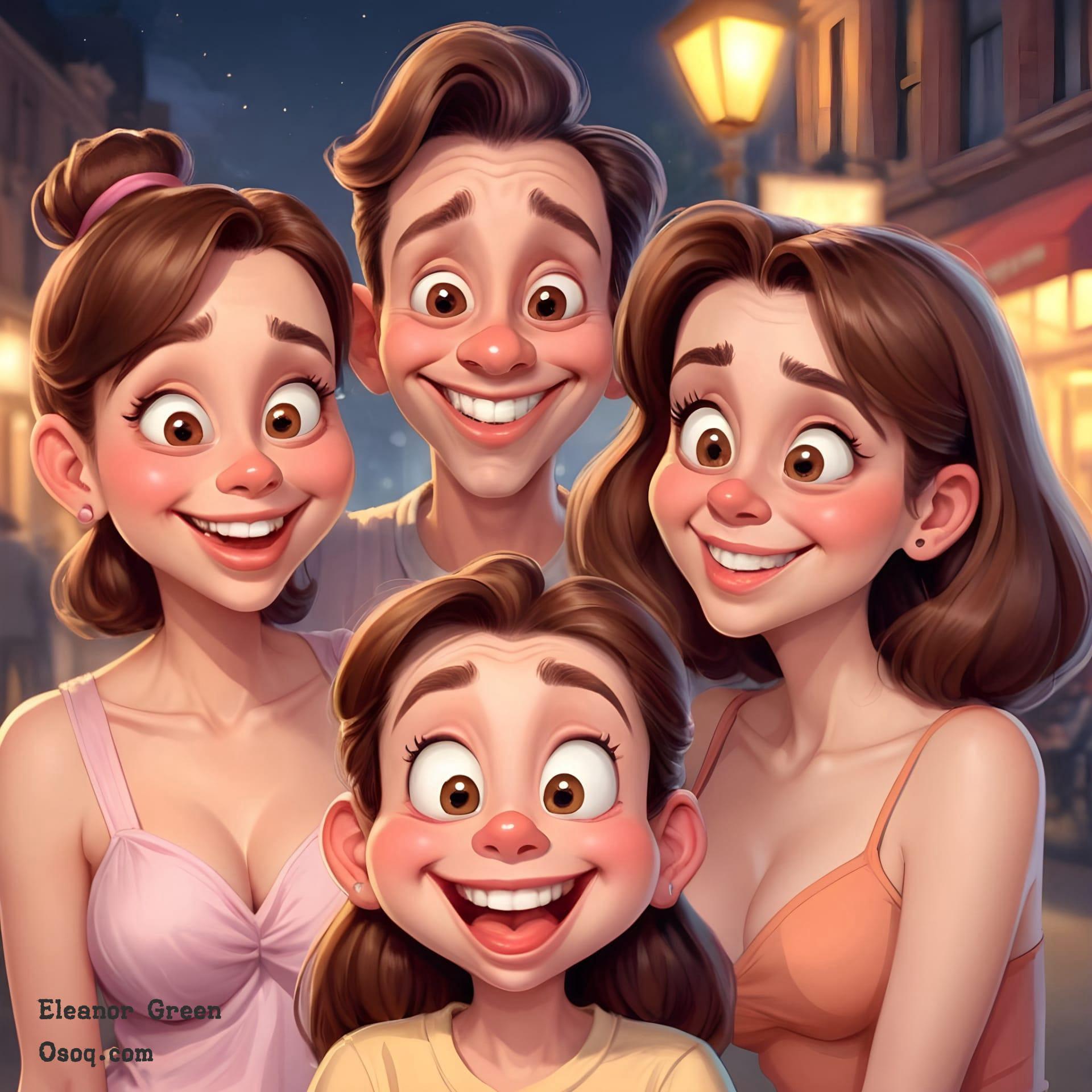 Party caricatures 05