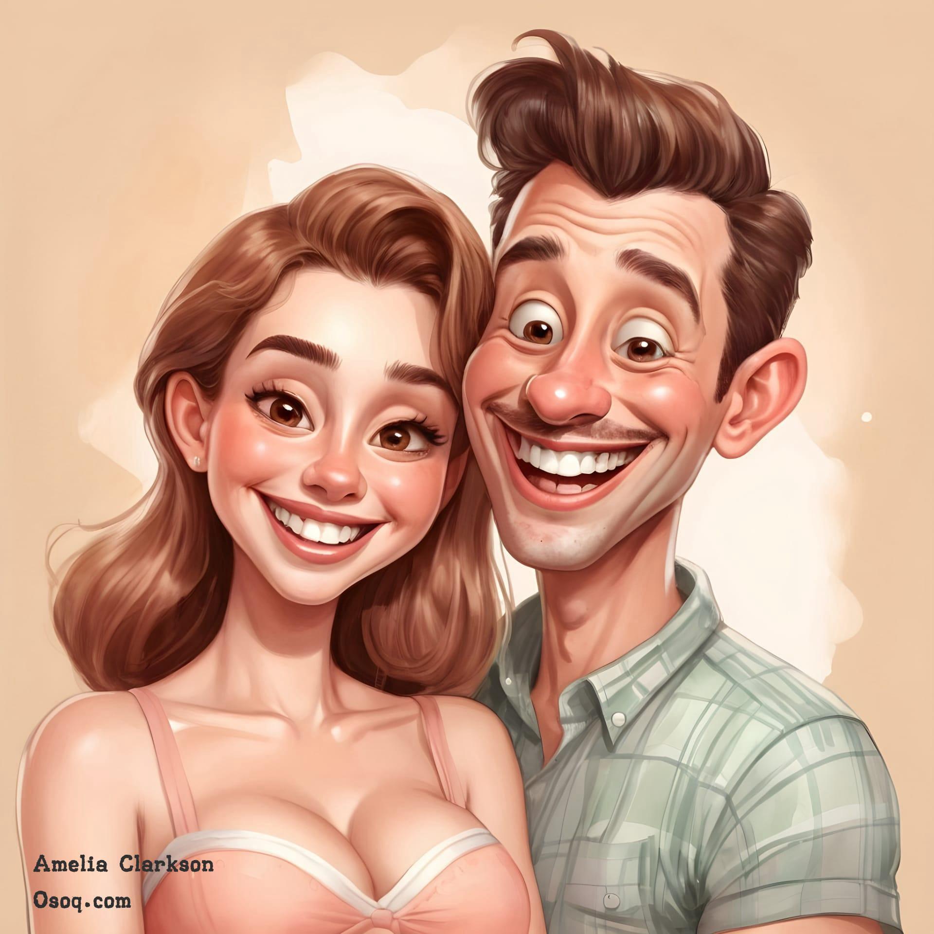 People caricature 13