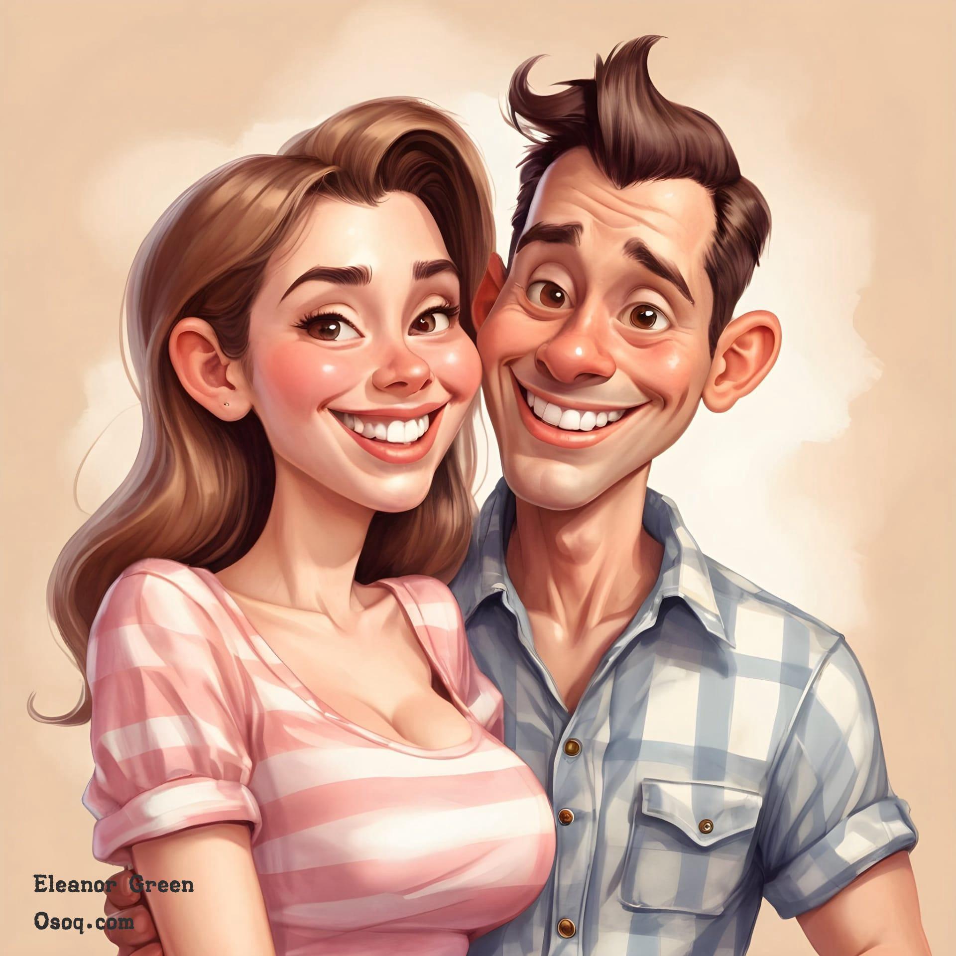 People caricature 14