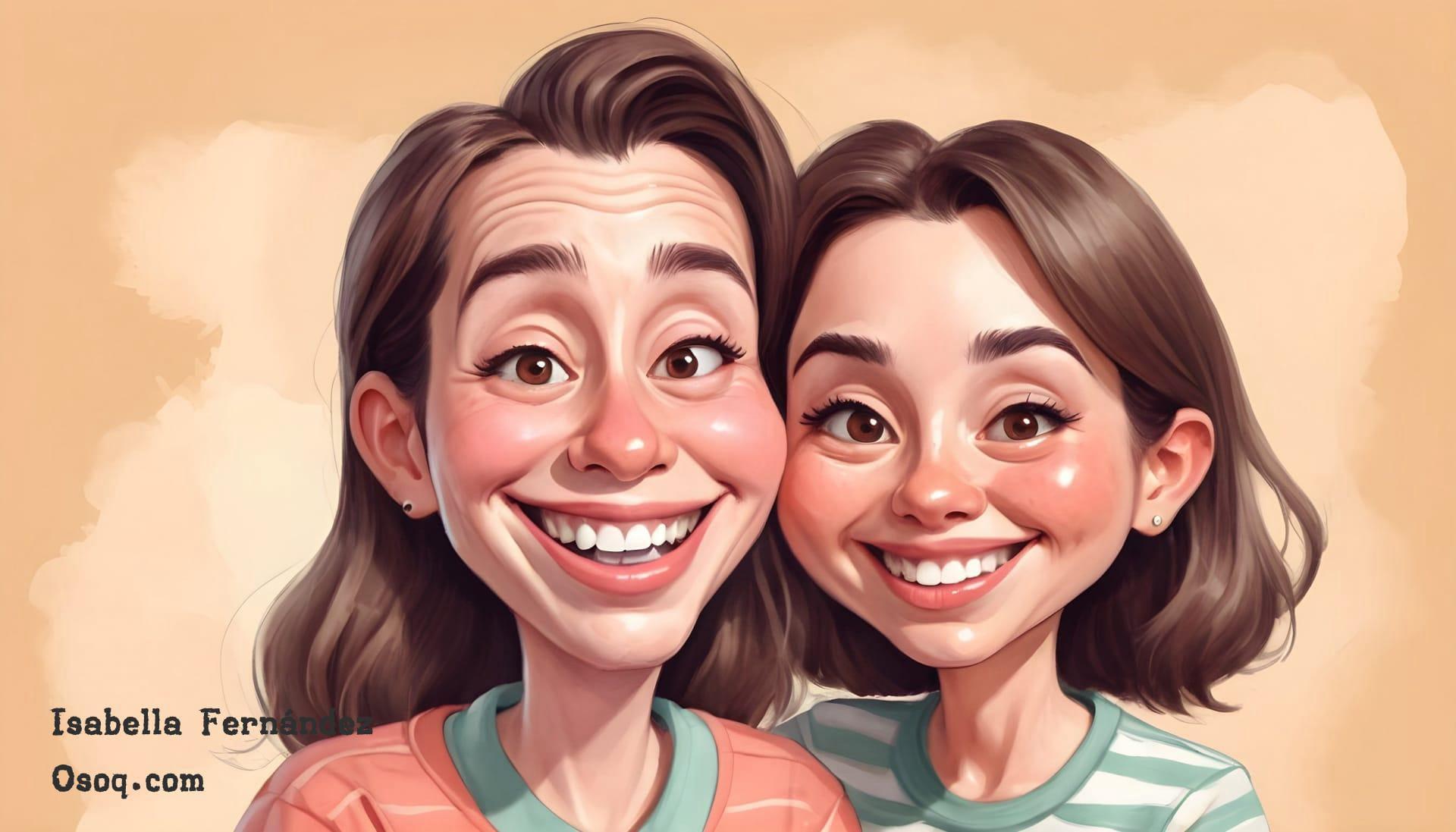 People caricature 16