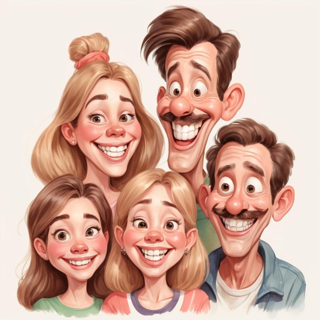 People caricature 18