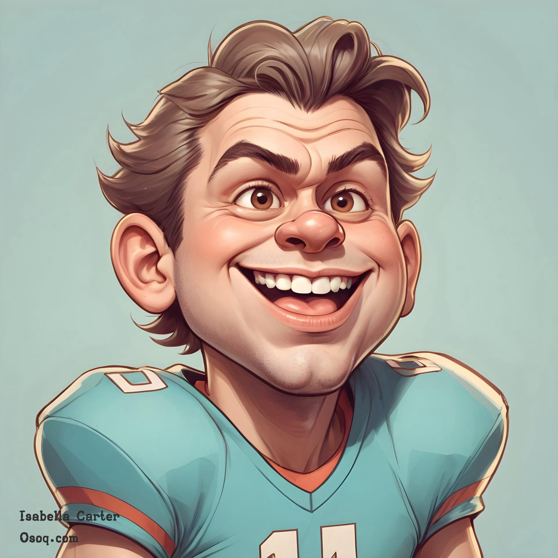 Personalized caricature online 08