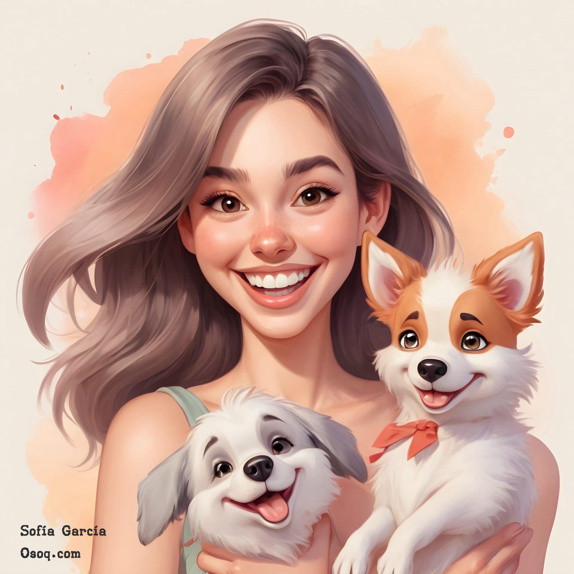 Pet caricature 01