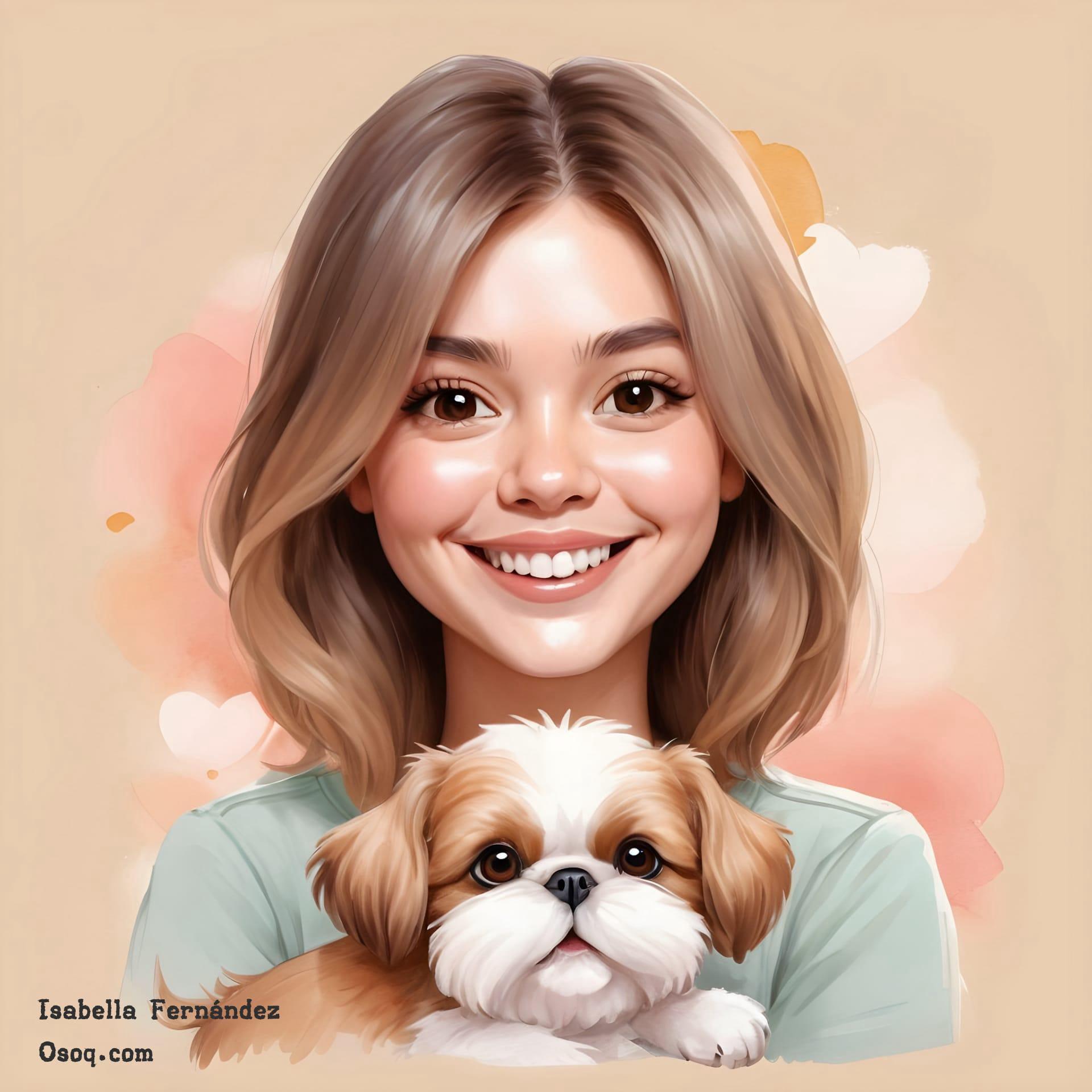 Pet caricature 11