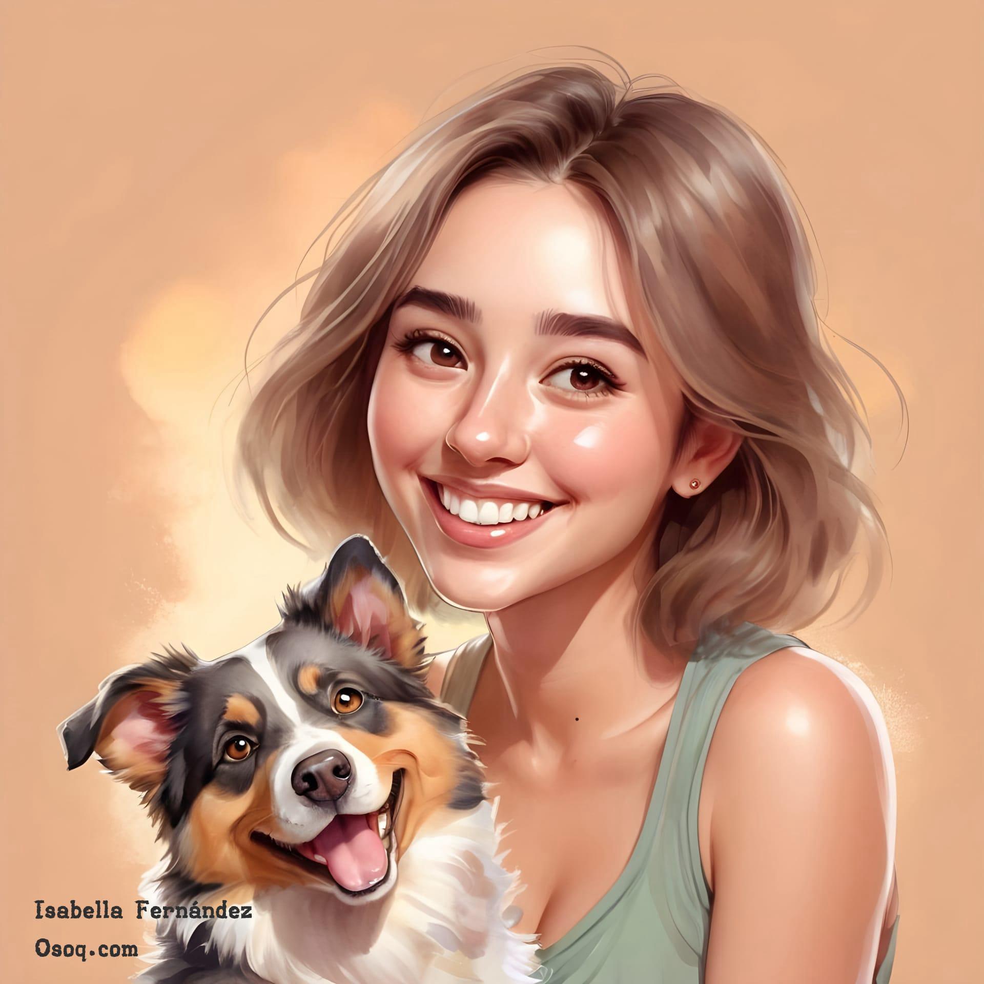 Pet caricature 12