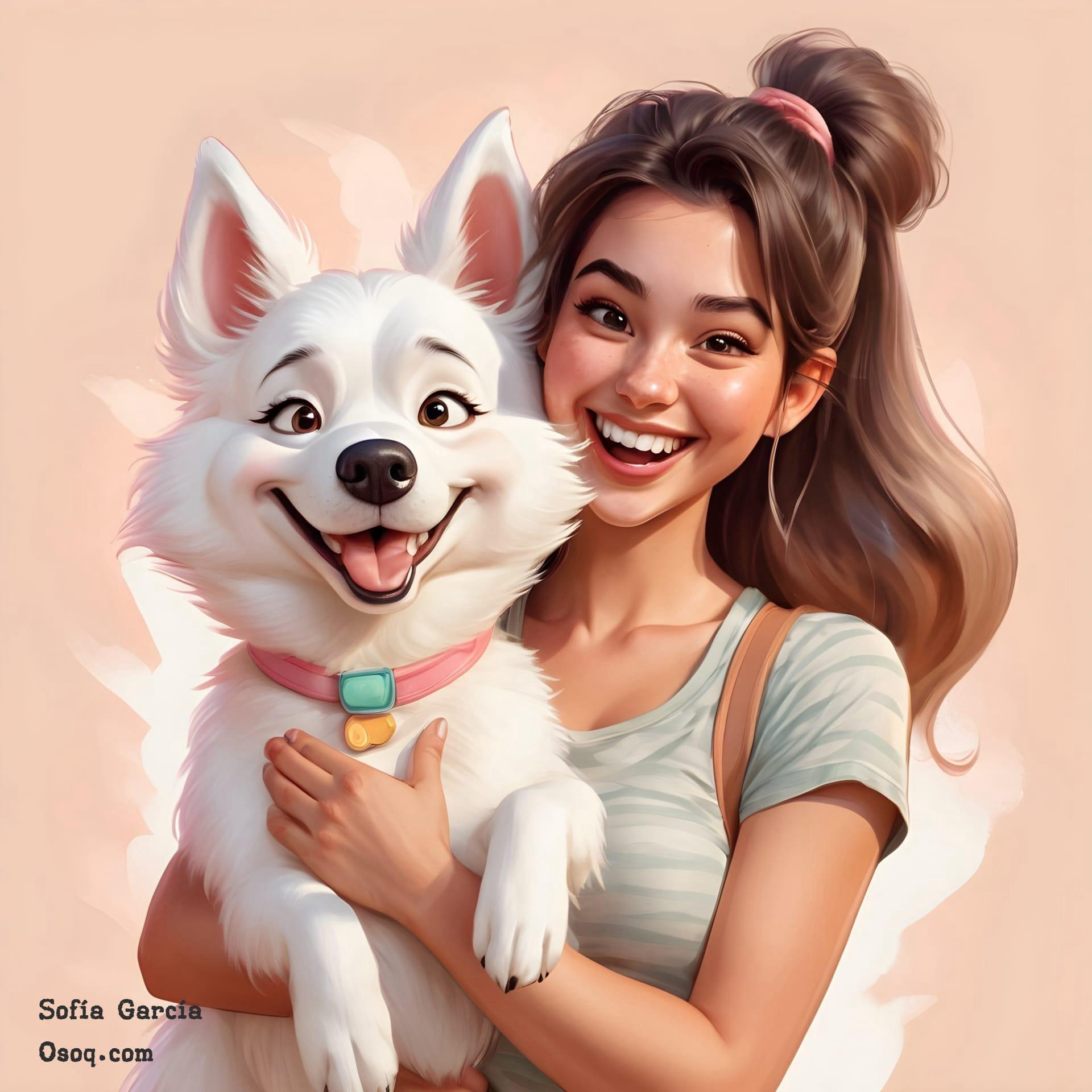 Pet caricature 16