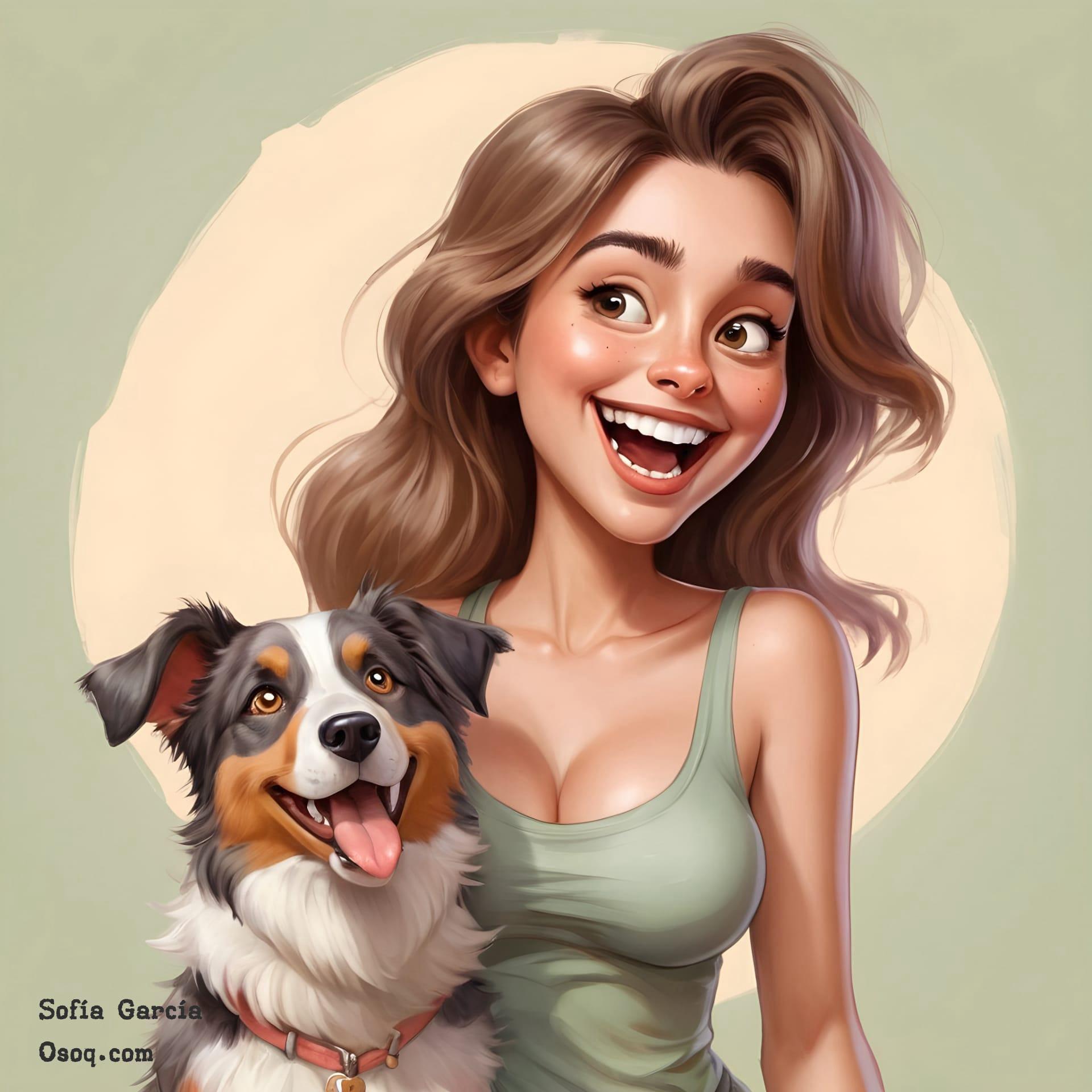 Pet caricature 17