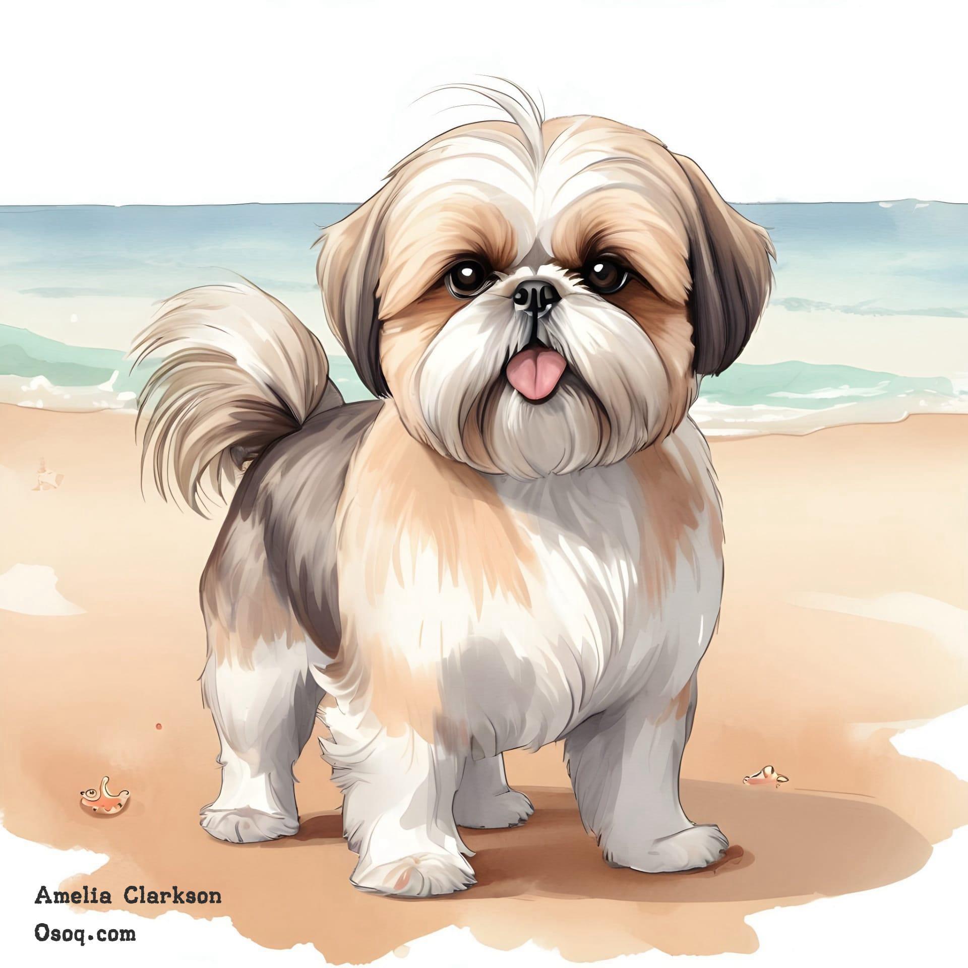 Pet caricature 20