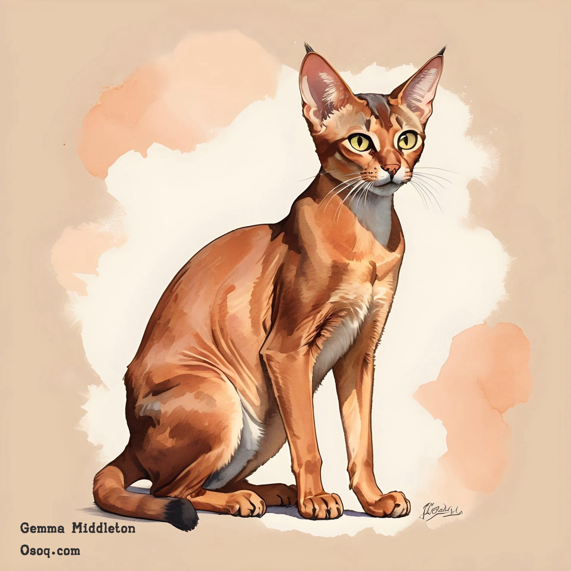 Pet cartoon portraits 01