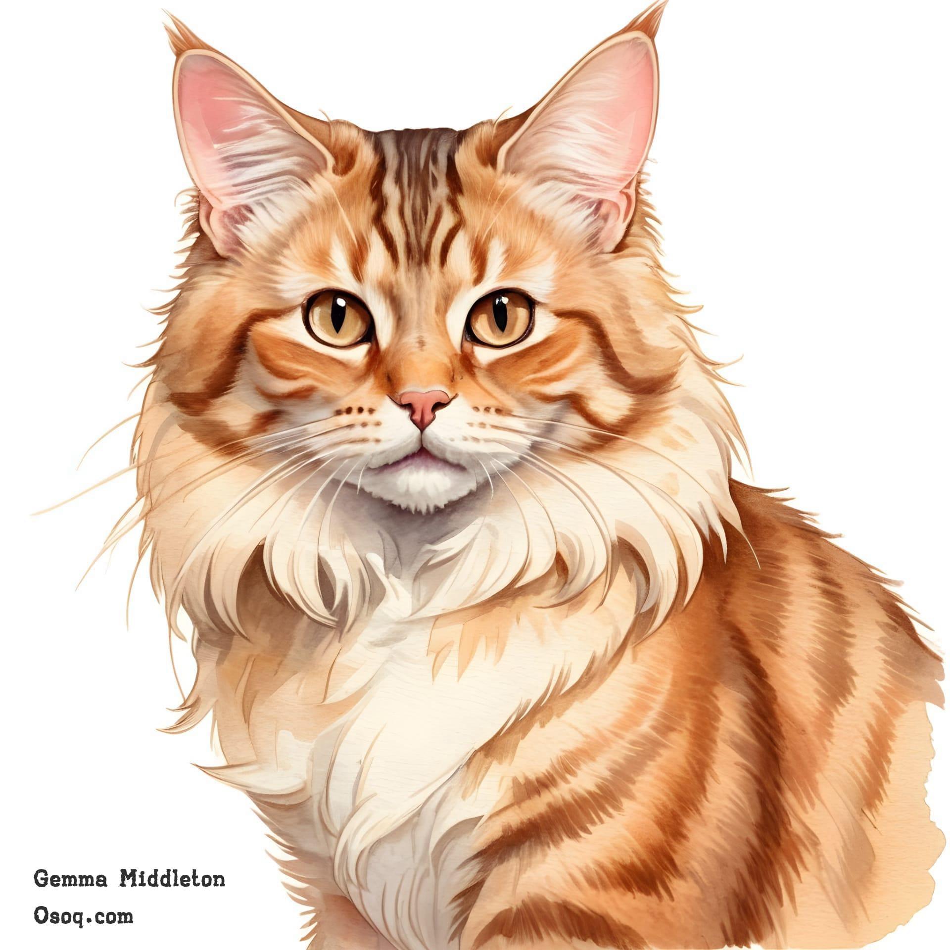 Pet cartoon portraits 02