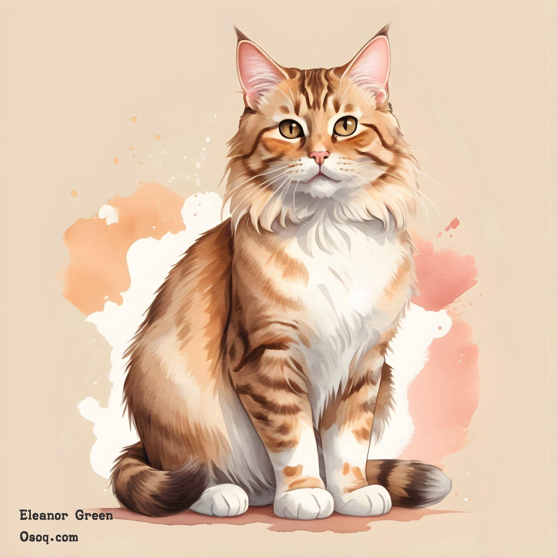 Pet cartoon portraits 04