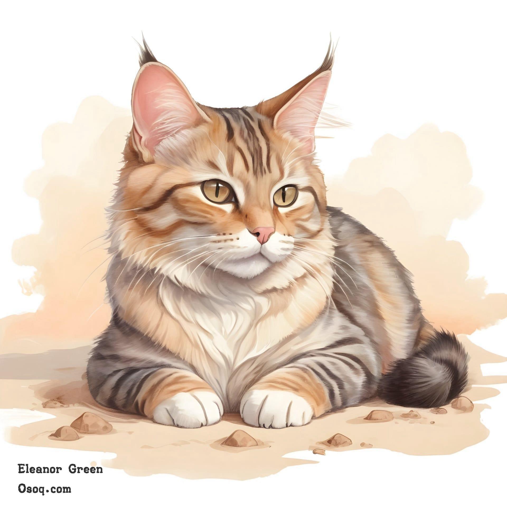 Pet cartoon portraits 05