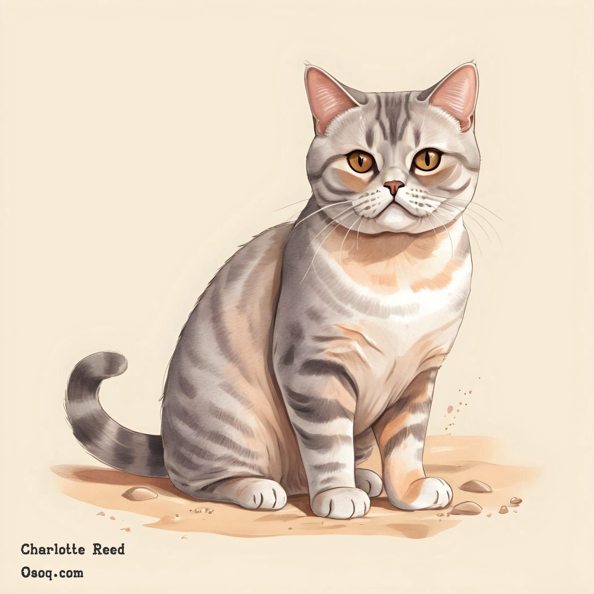 Pet cartoon portraits 10