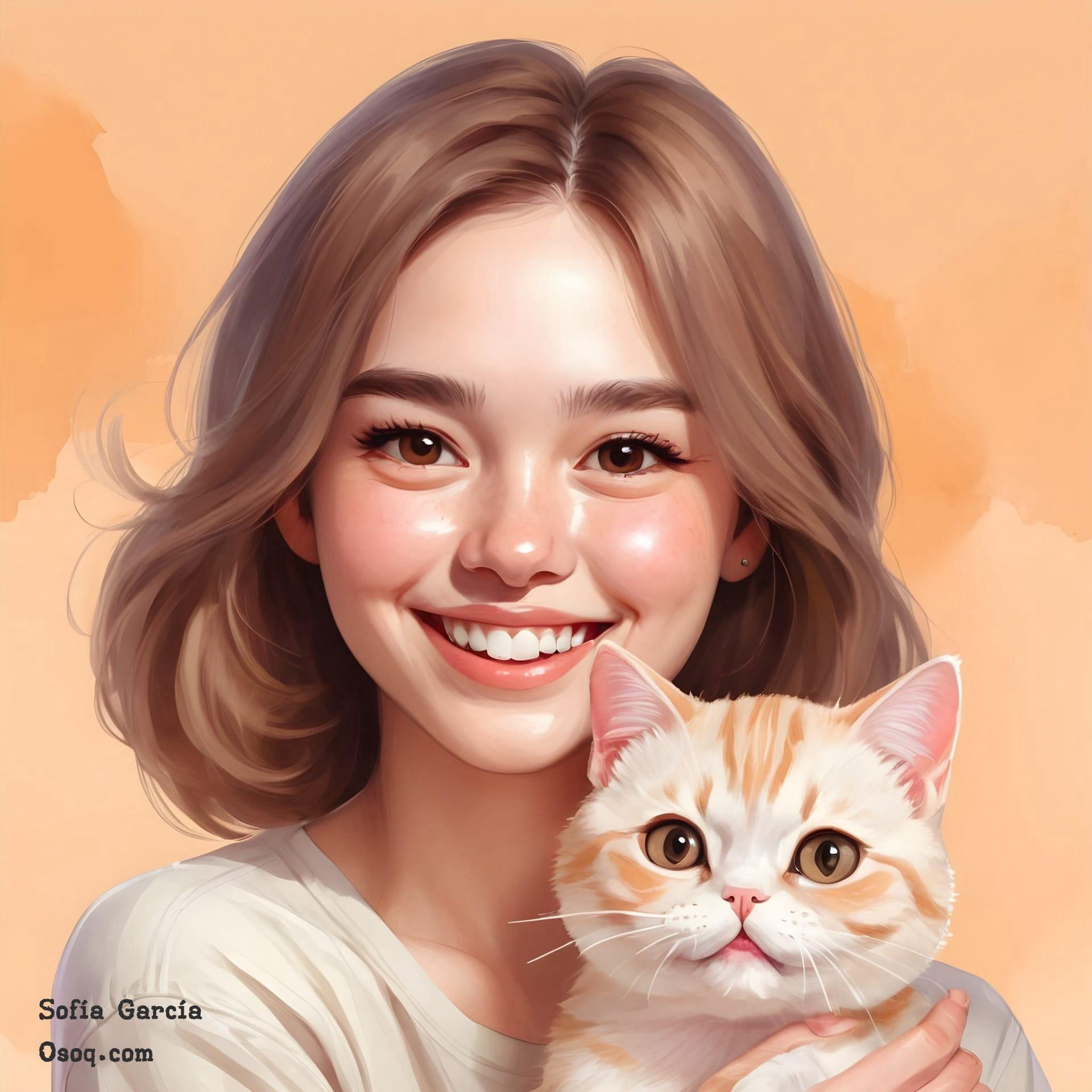 Pet cartoon portraits 13