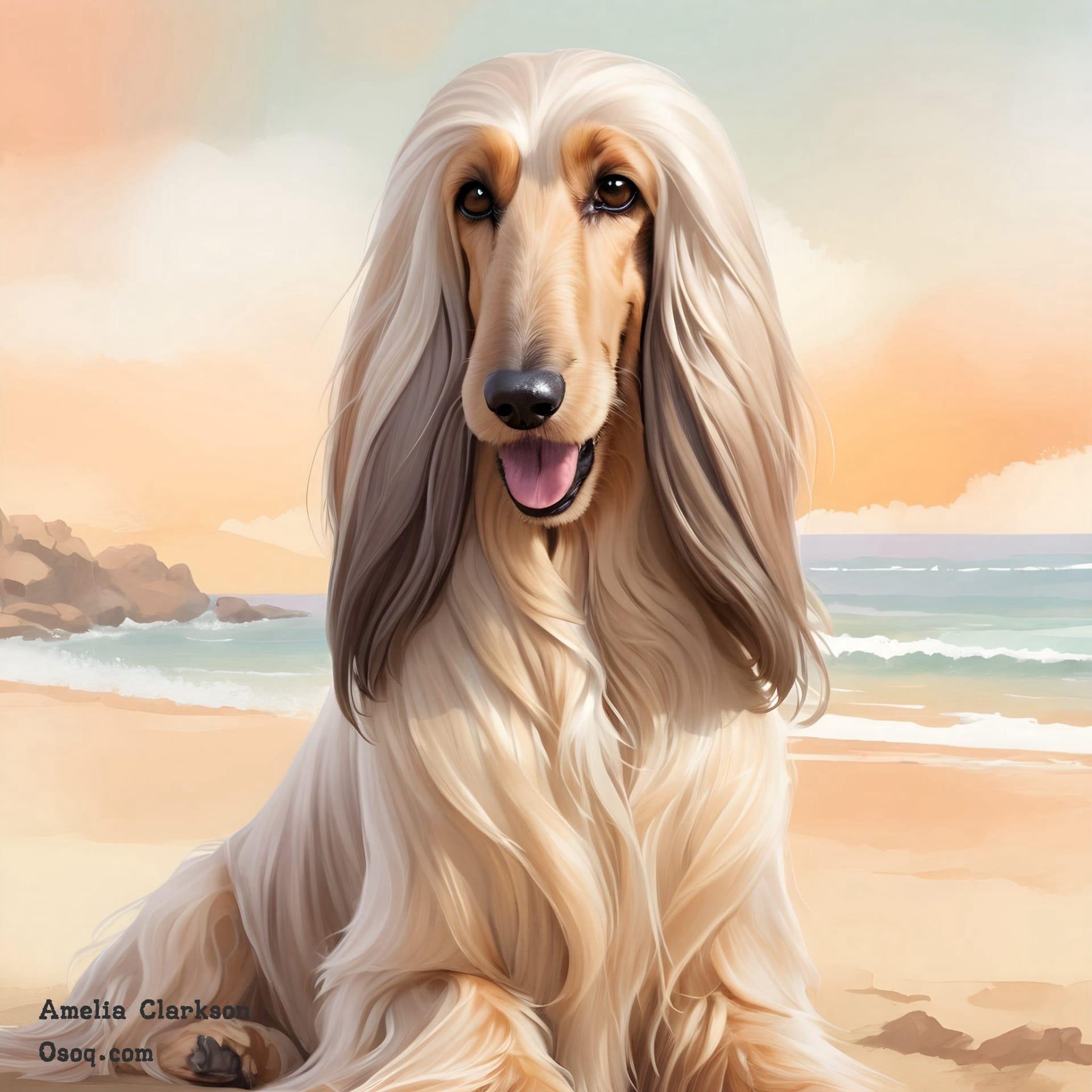 Pet cartoon portraits 15