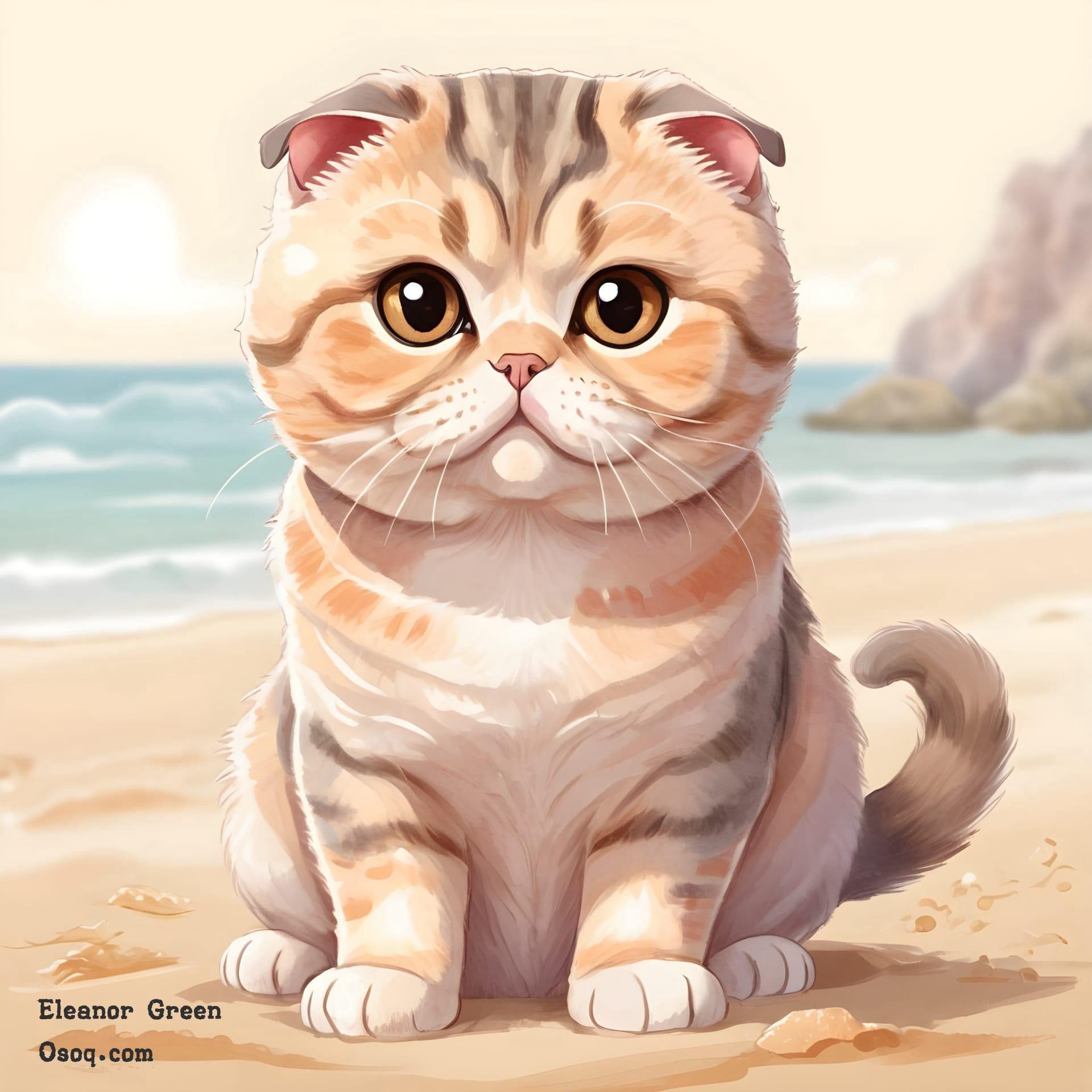 Pet cartoon portraits 19