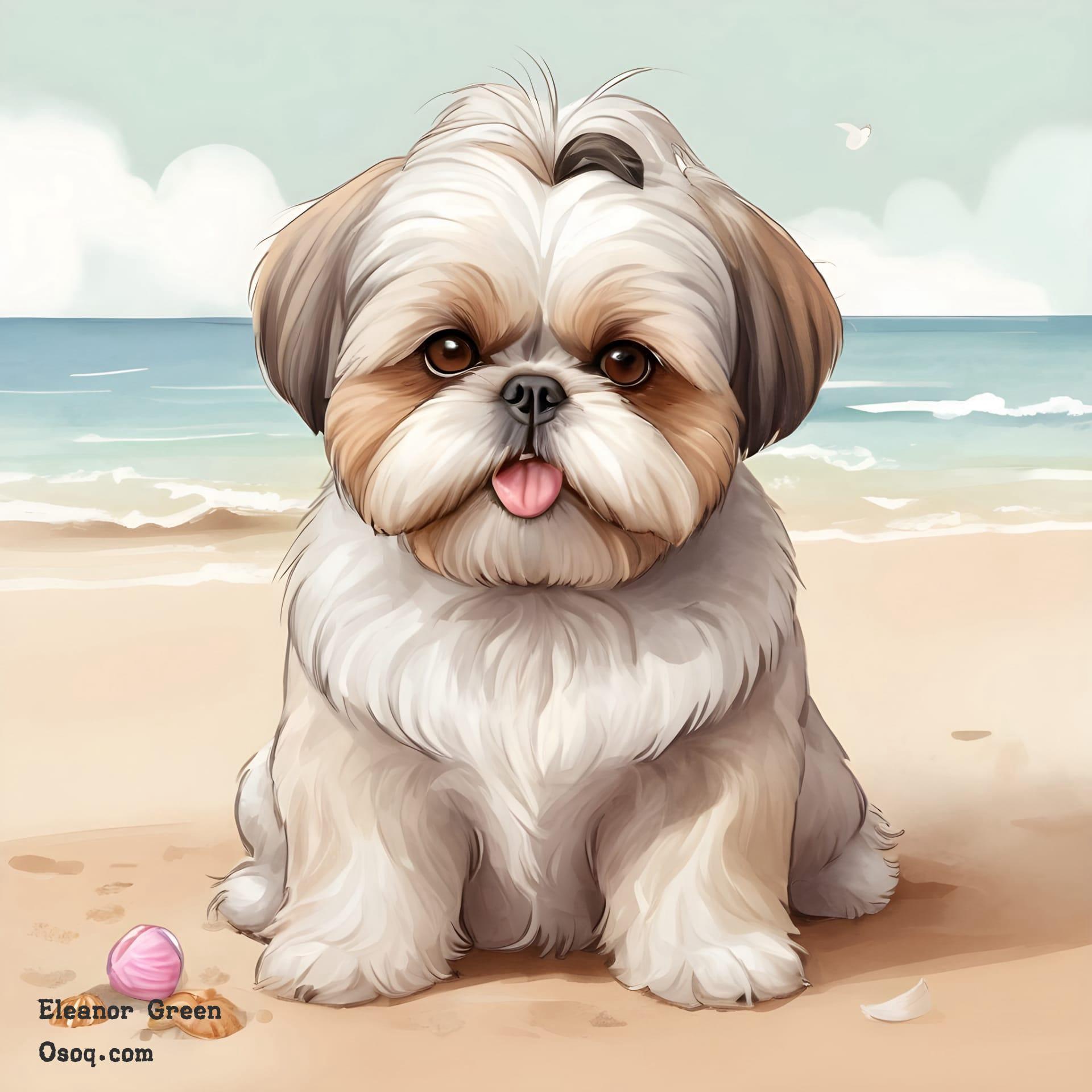 Pet cartoon portraits 20