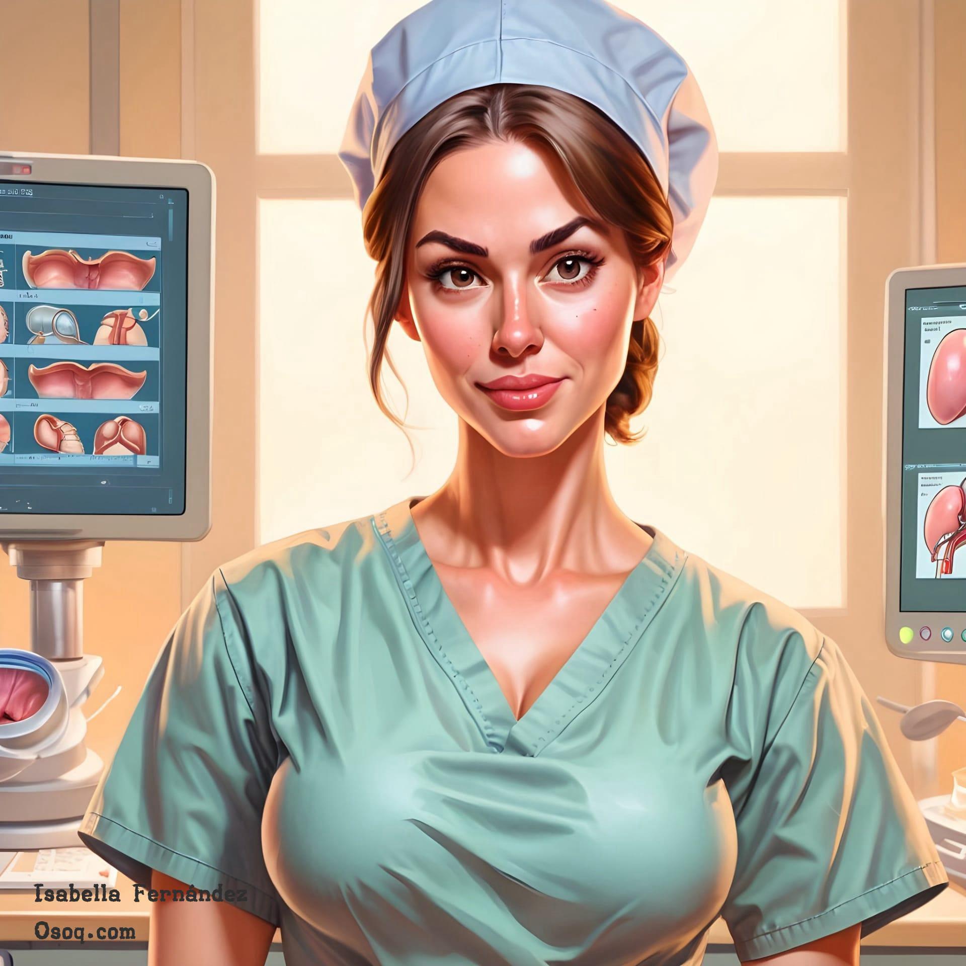 Surgeon caricature 01