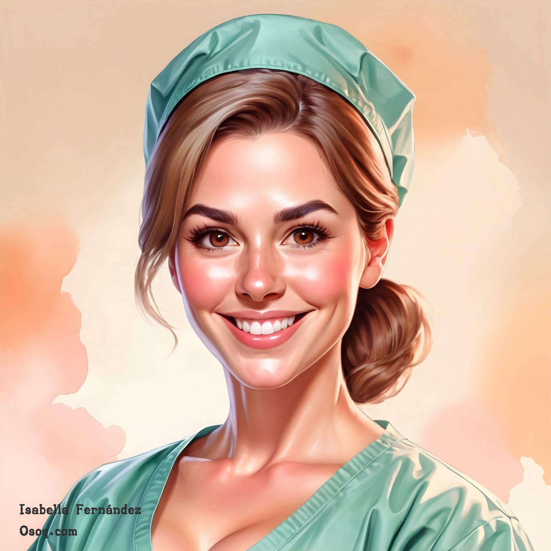 Surgeon caricature 02