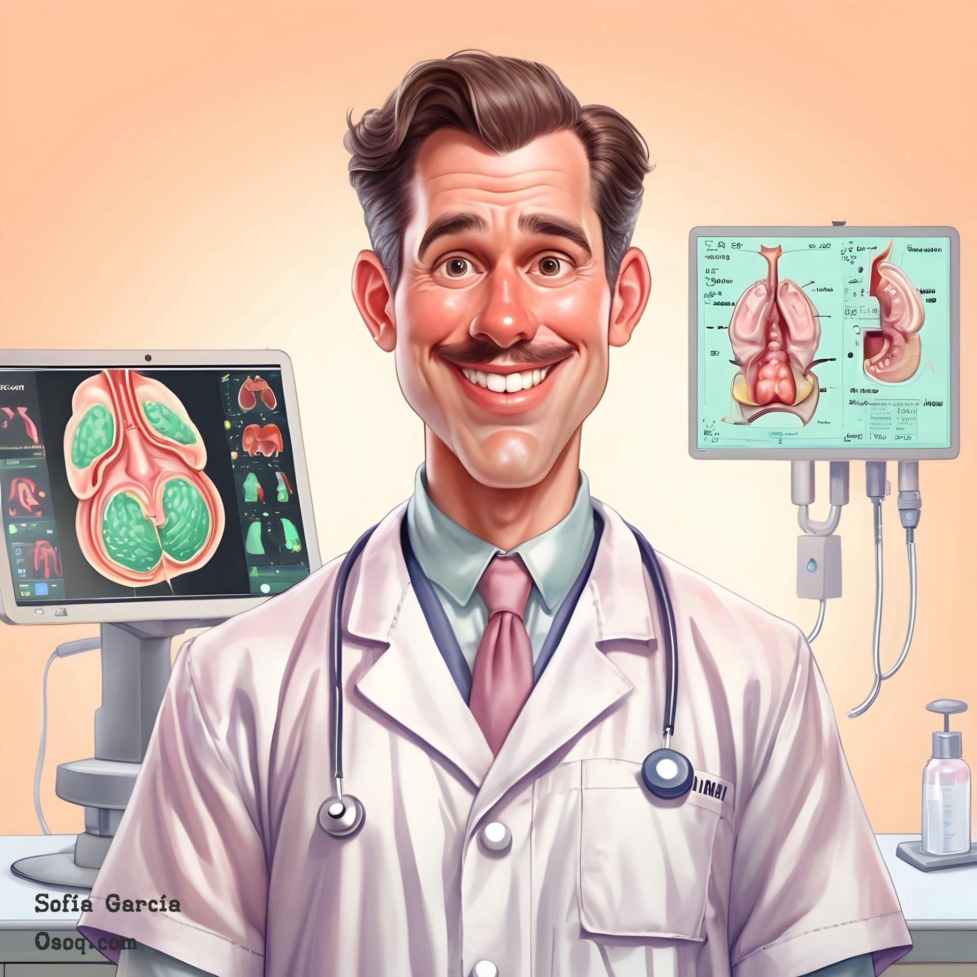 Surgeon caricature 08