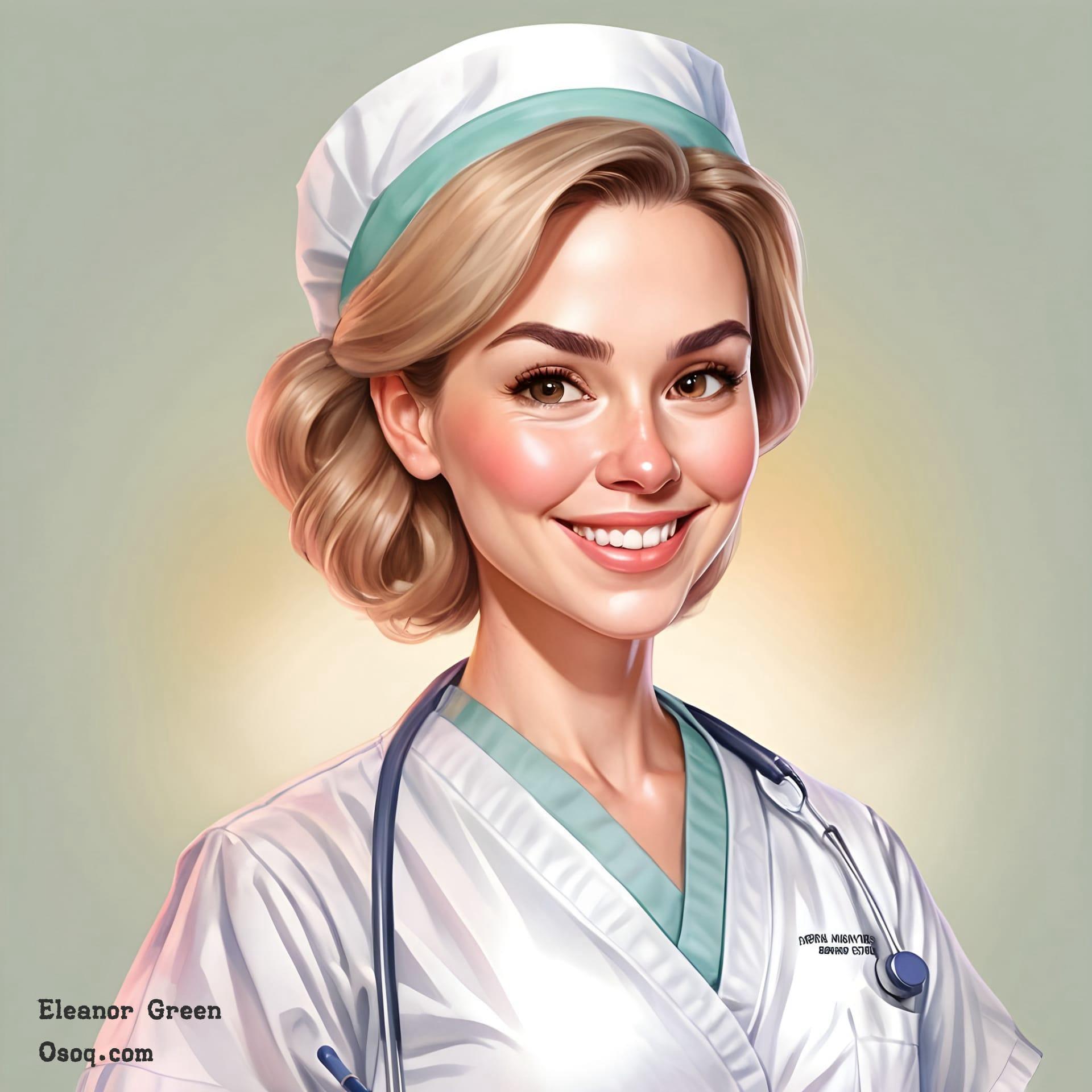 Surgeon caricature 14