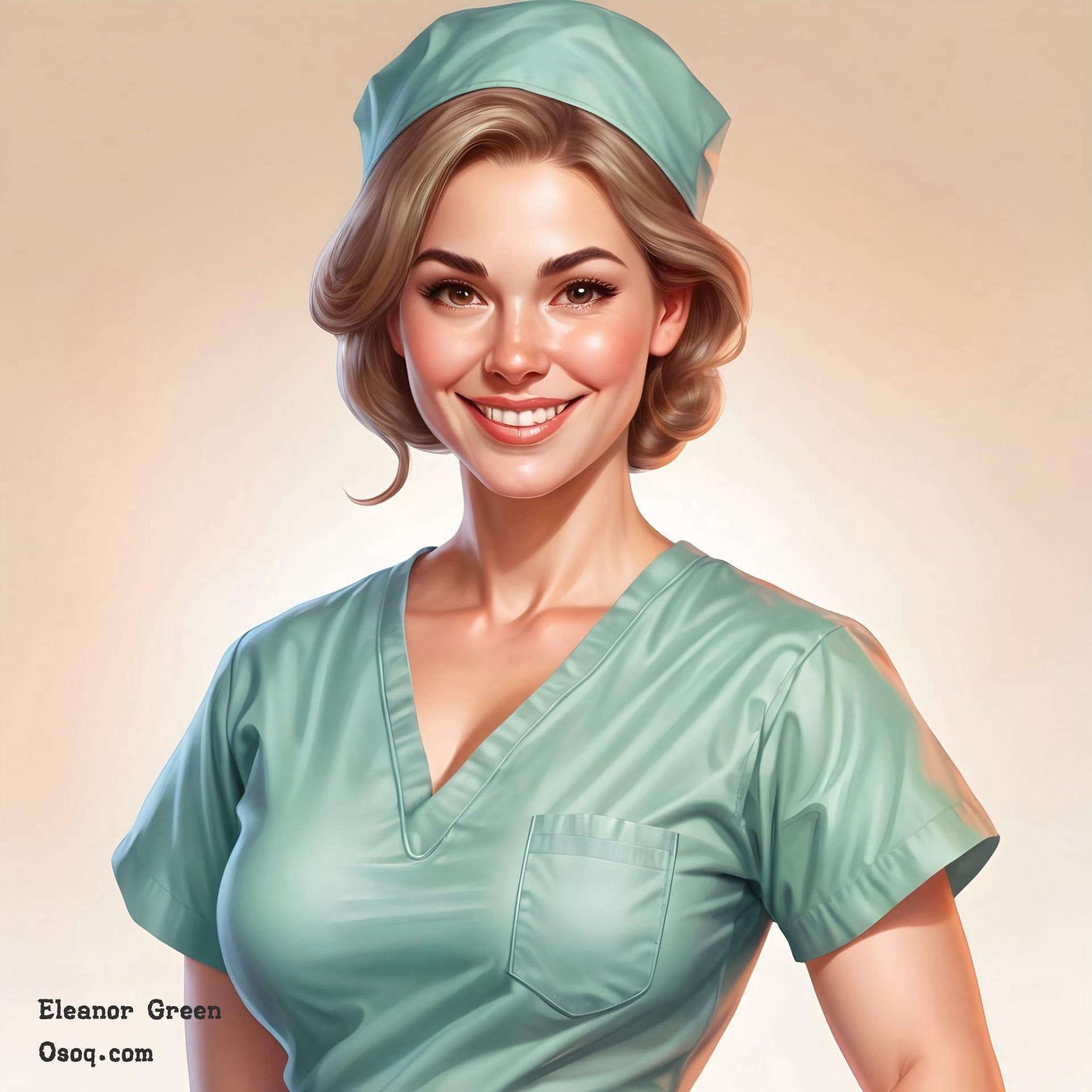 Surgeon caricature 15