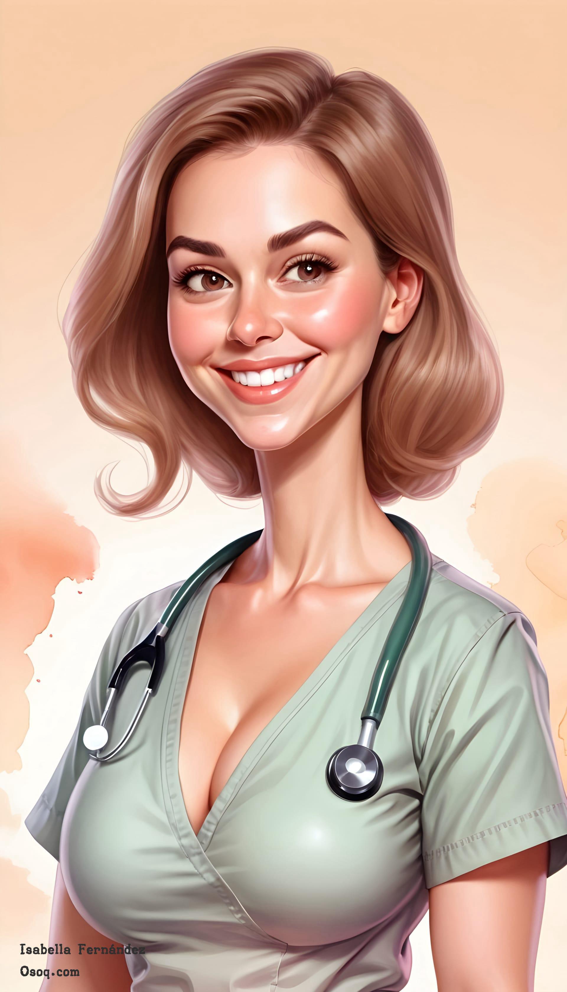 Surgeon caricature 17