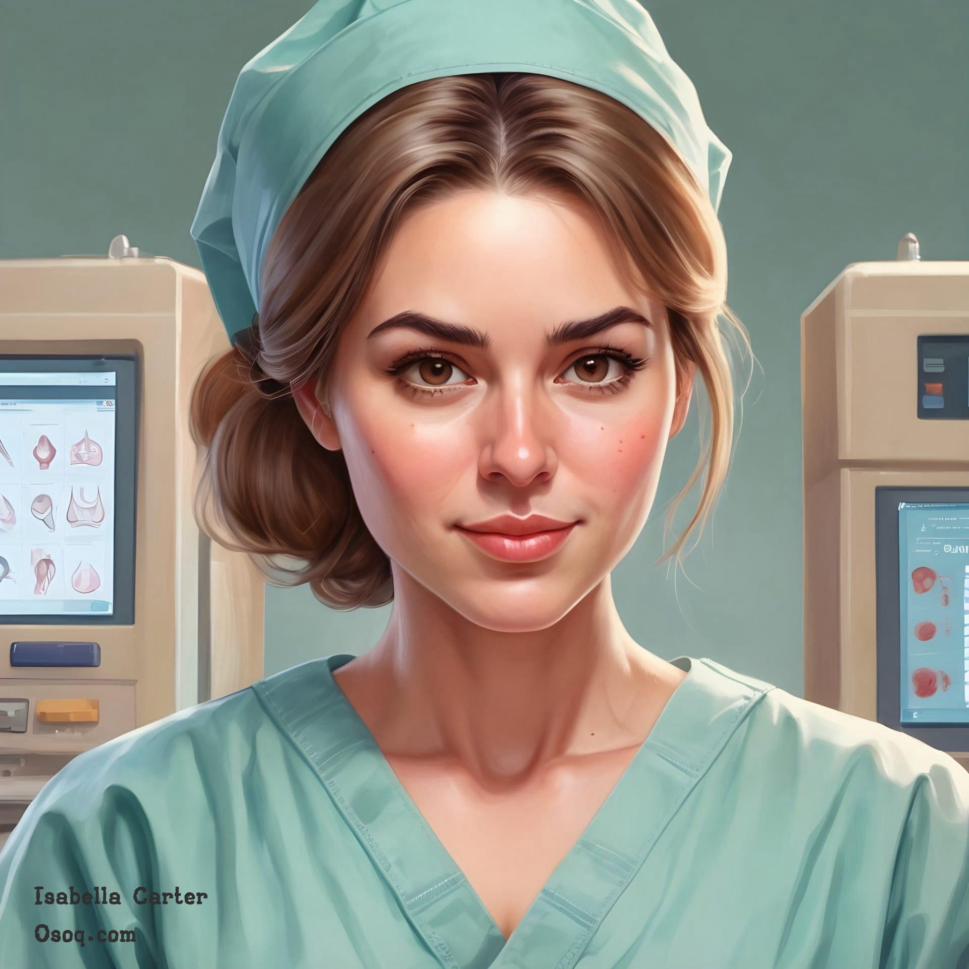 Surgeon caricature 18