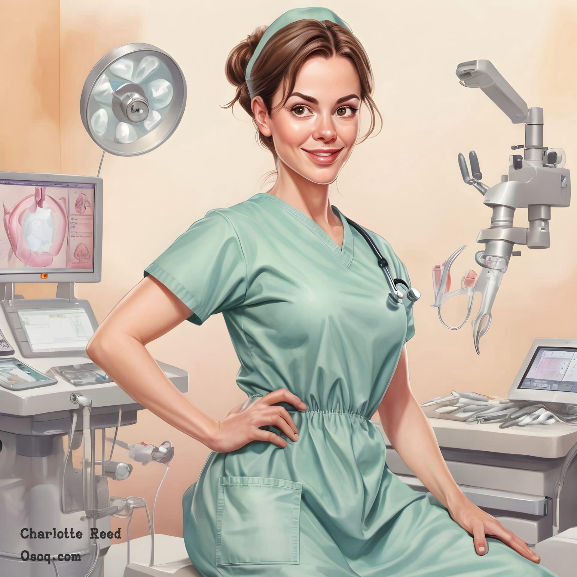 Surgeon caricature 19